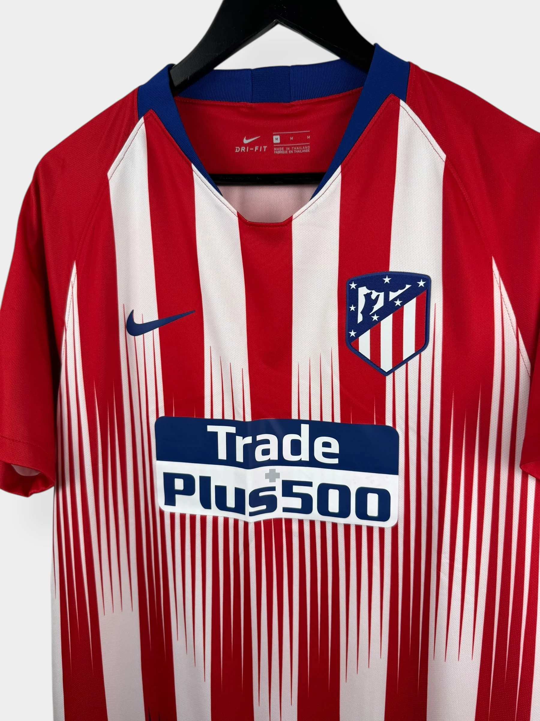 2018-19 ATLETICO MADRID HOME SHIRT LLORENTE #14 M - Image 4