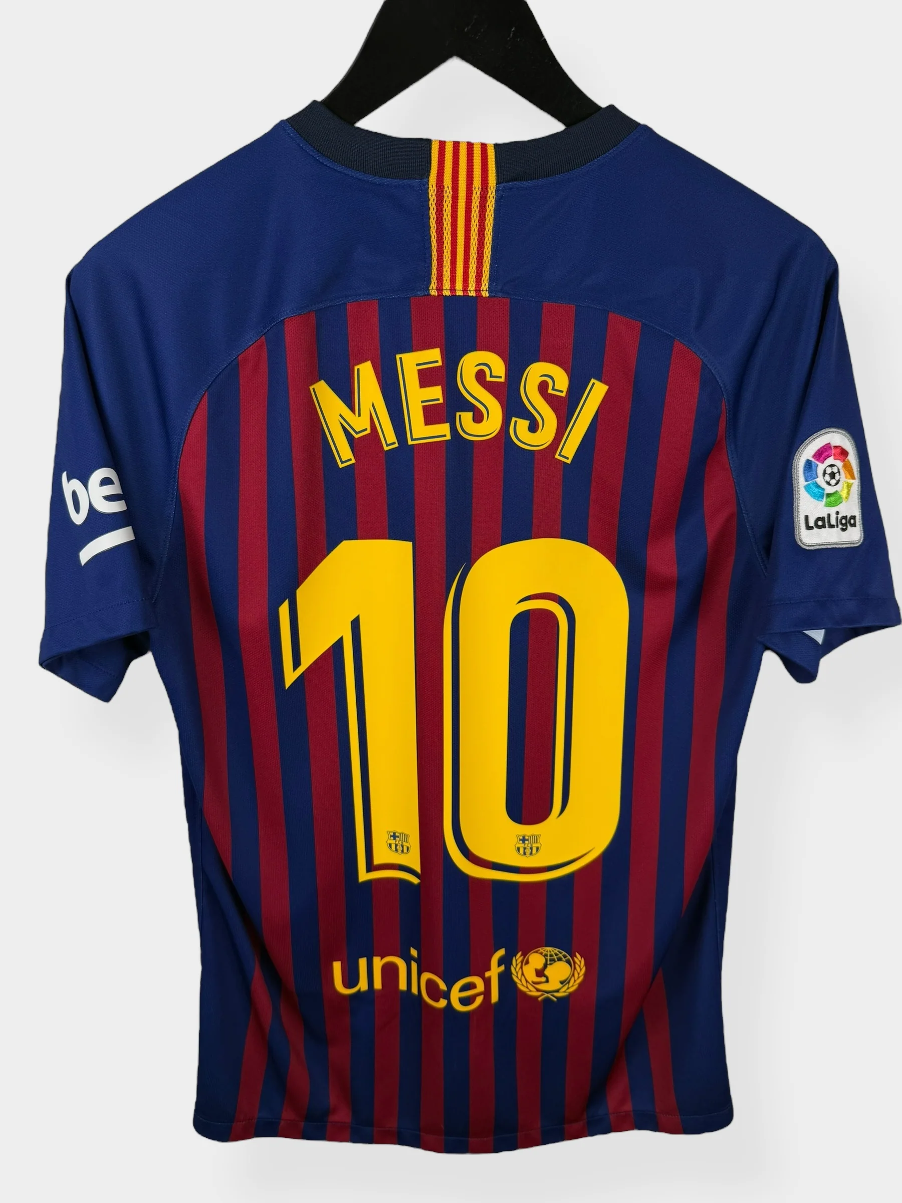 2018-19 BARCELONA HOME SHIRT MESSI #10 S