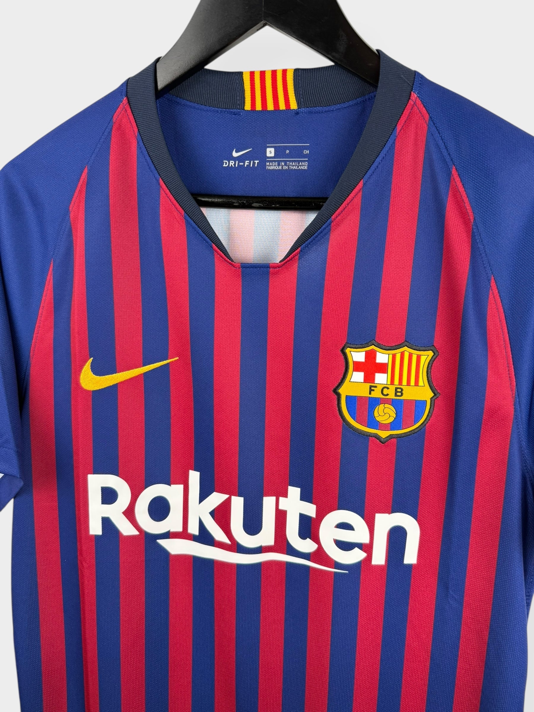 2018-19 BARCELONA HOME SHIRT MESSI #10 S - Image 4