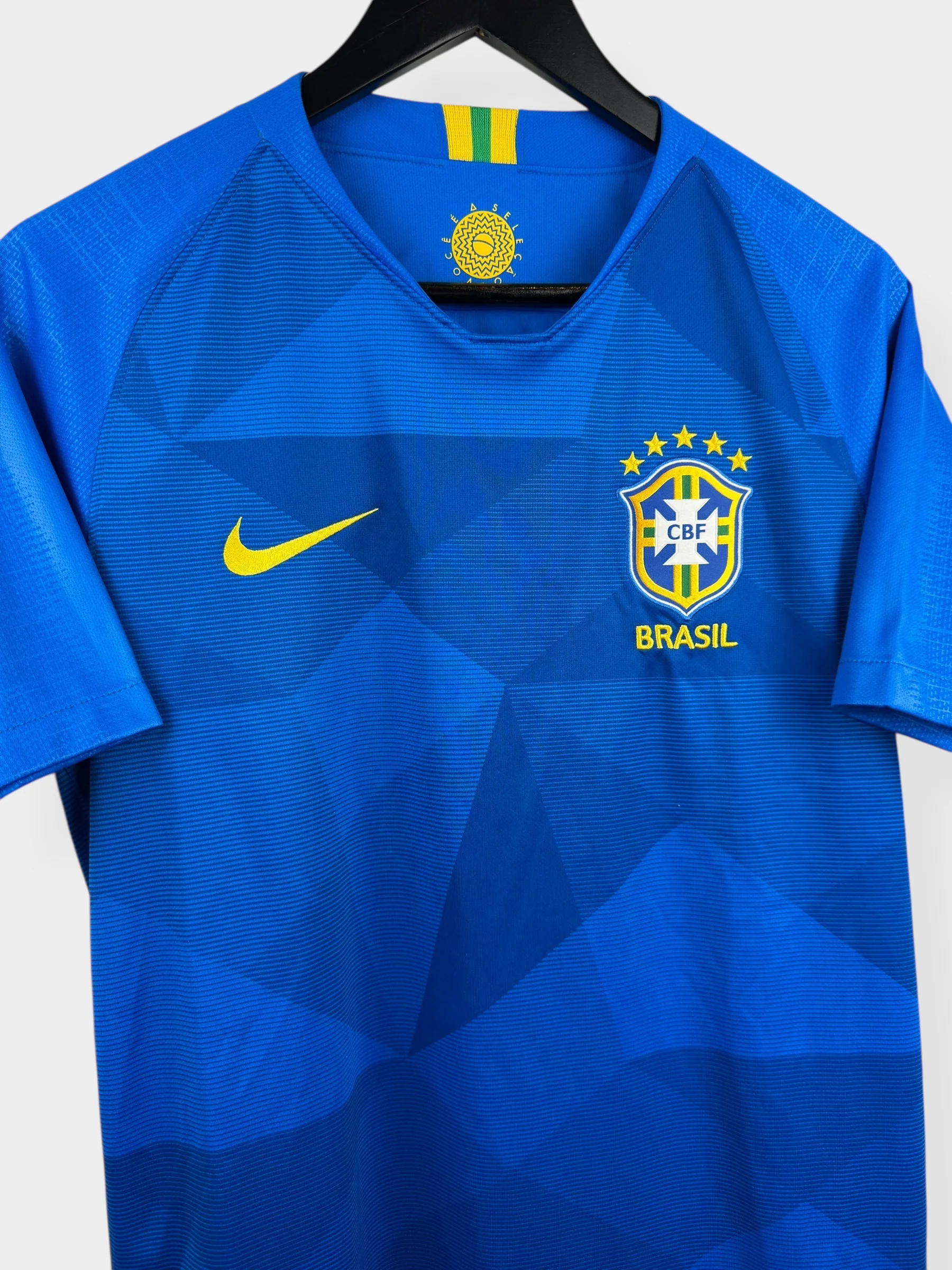 2018-19 BRAZIL AWAY SHIRT S - Image 3