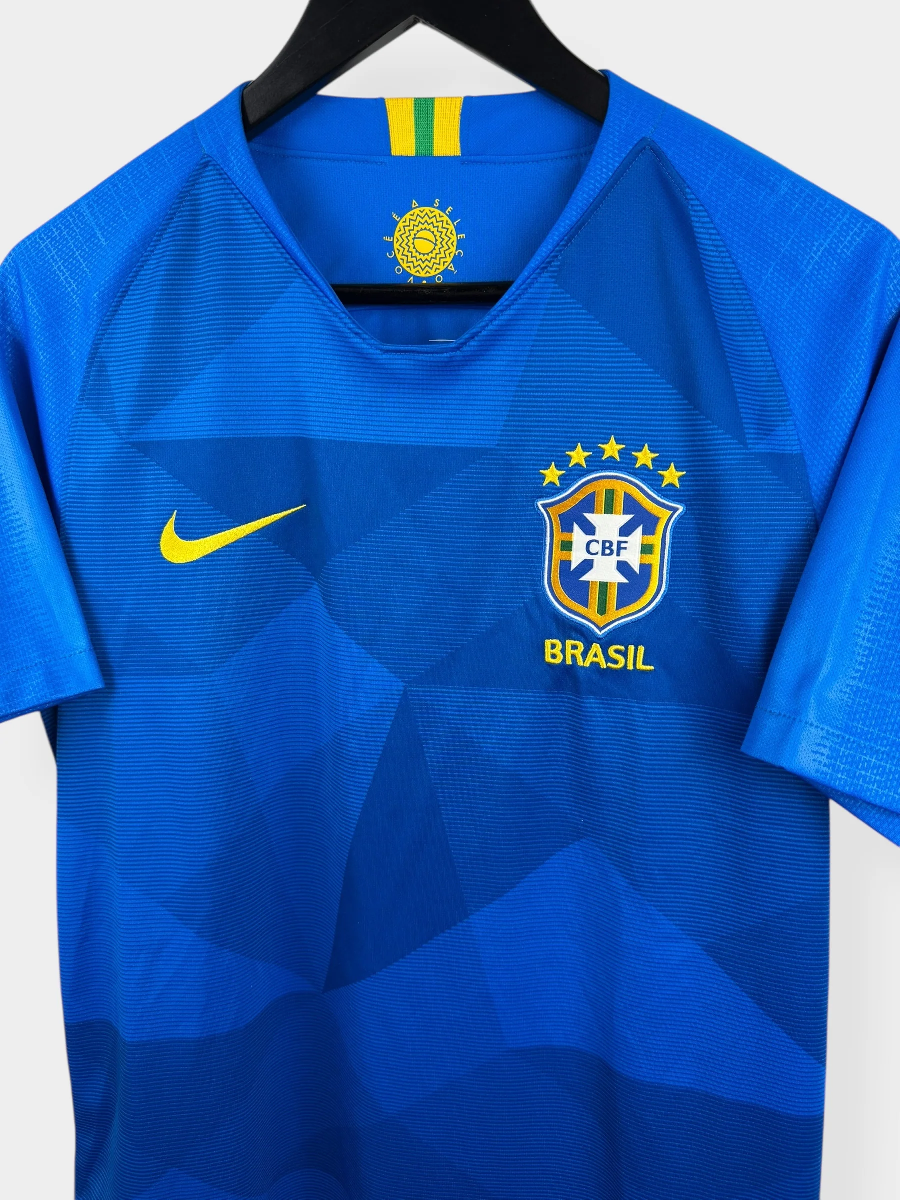2018-19 BRAZIL AWAY SHIRT S - Image 4