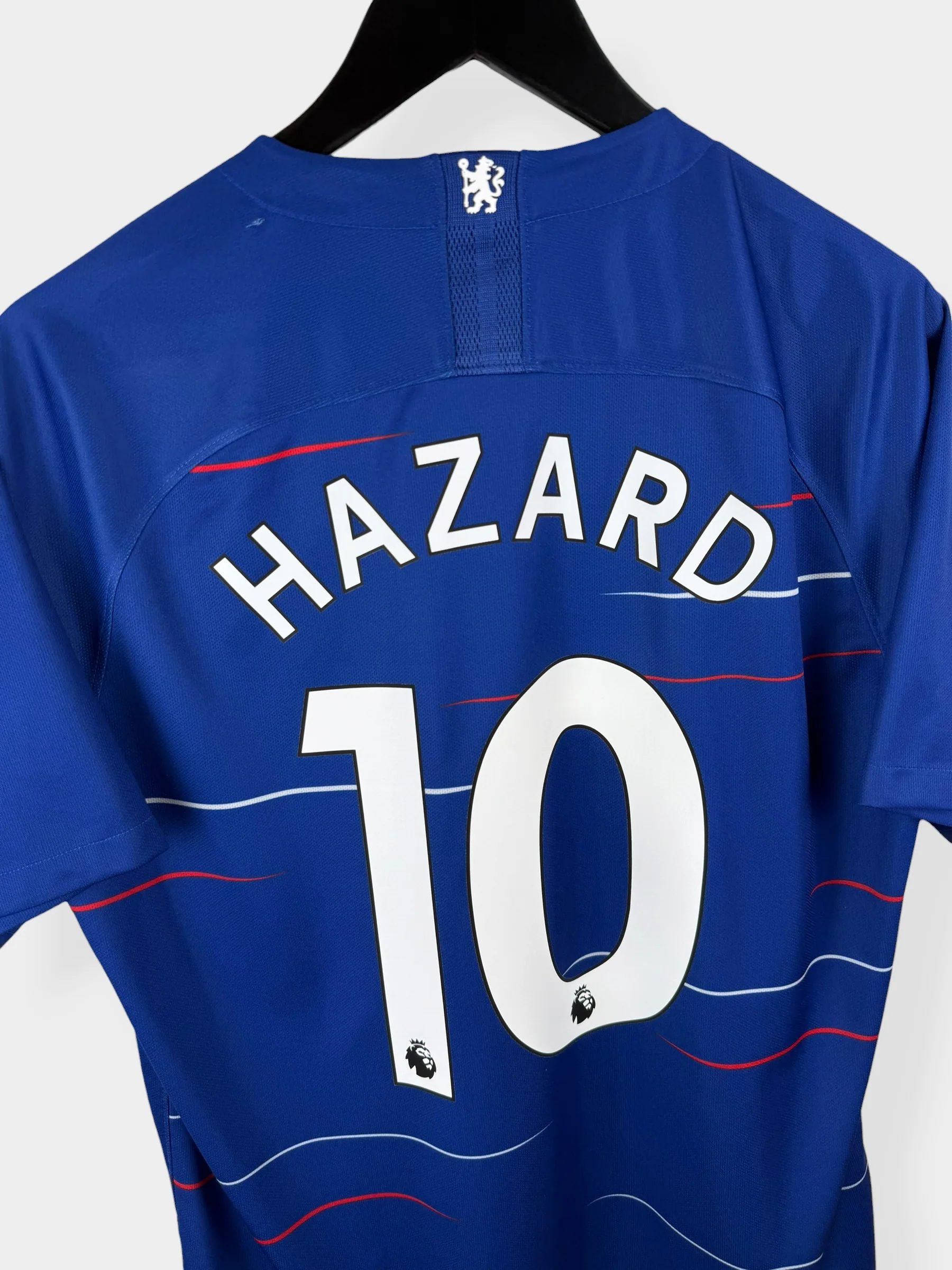 2018-19 CHELSEA HOME SHIRT HAZARD #10 L - Image 3