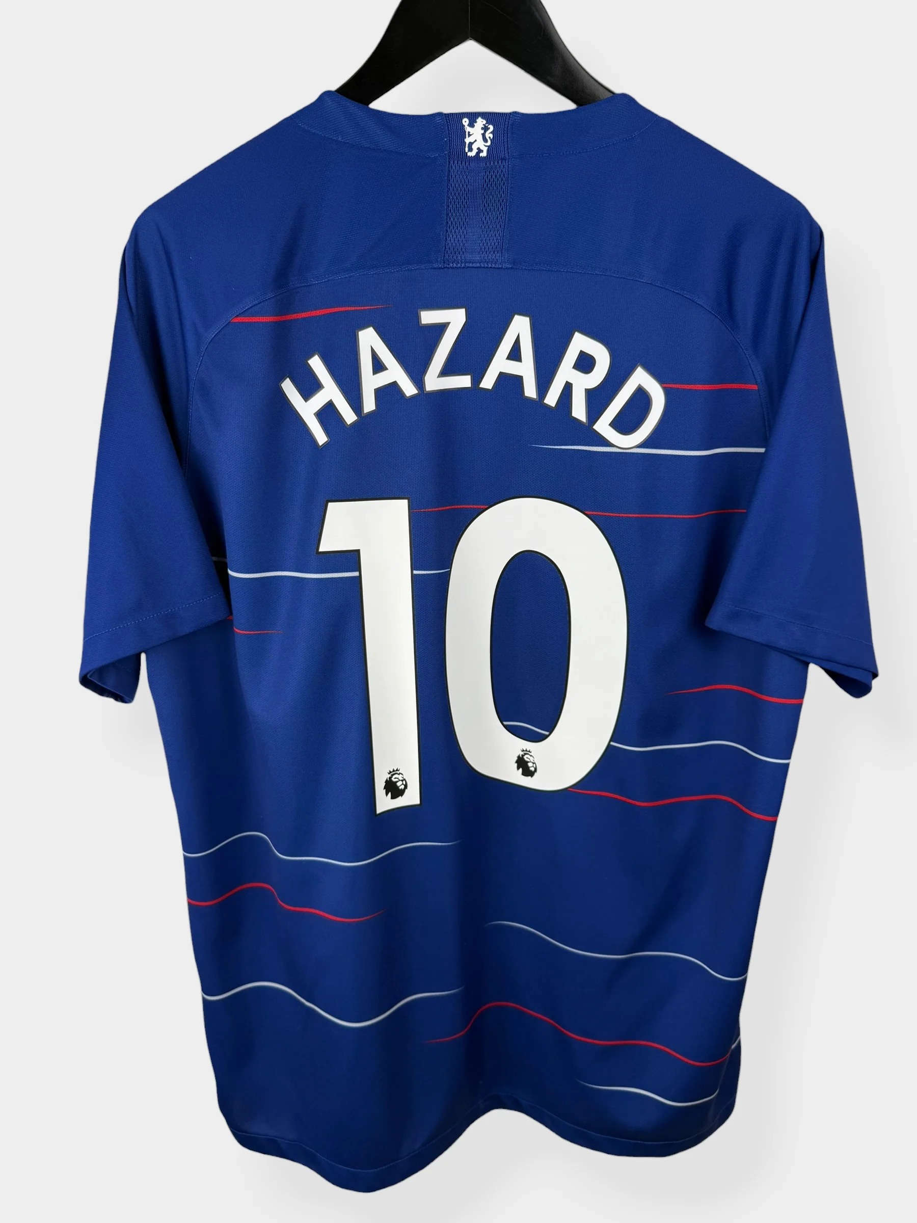 2018-19 CHELSEA HOME SHIRT HAZARD #10 XL