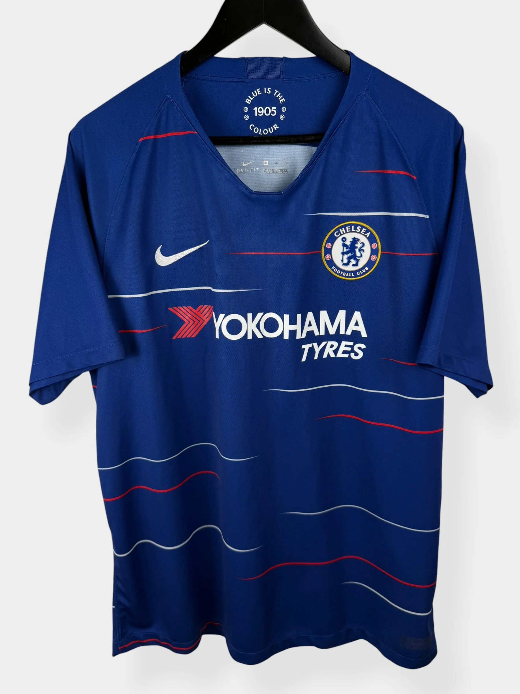 2018-19 CHELSEA HOME SHIRT HAZARD #10 XL - Image 2