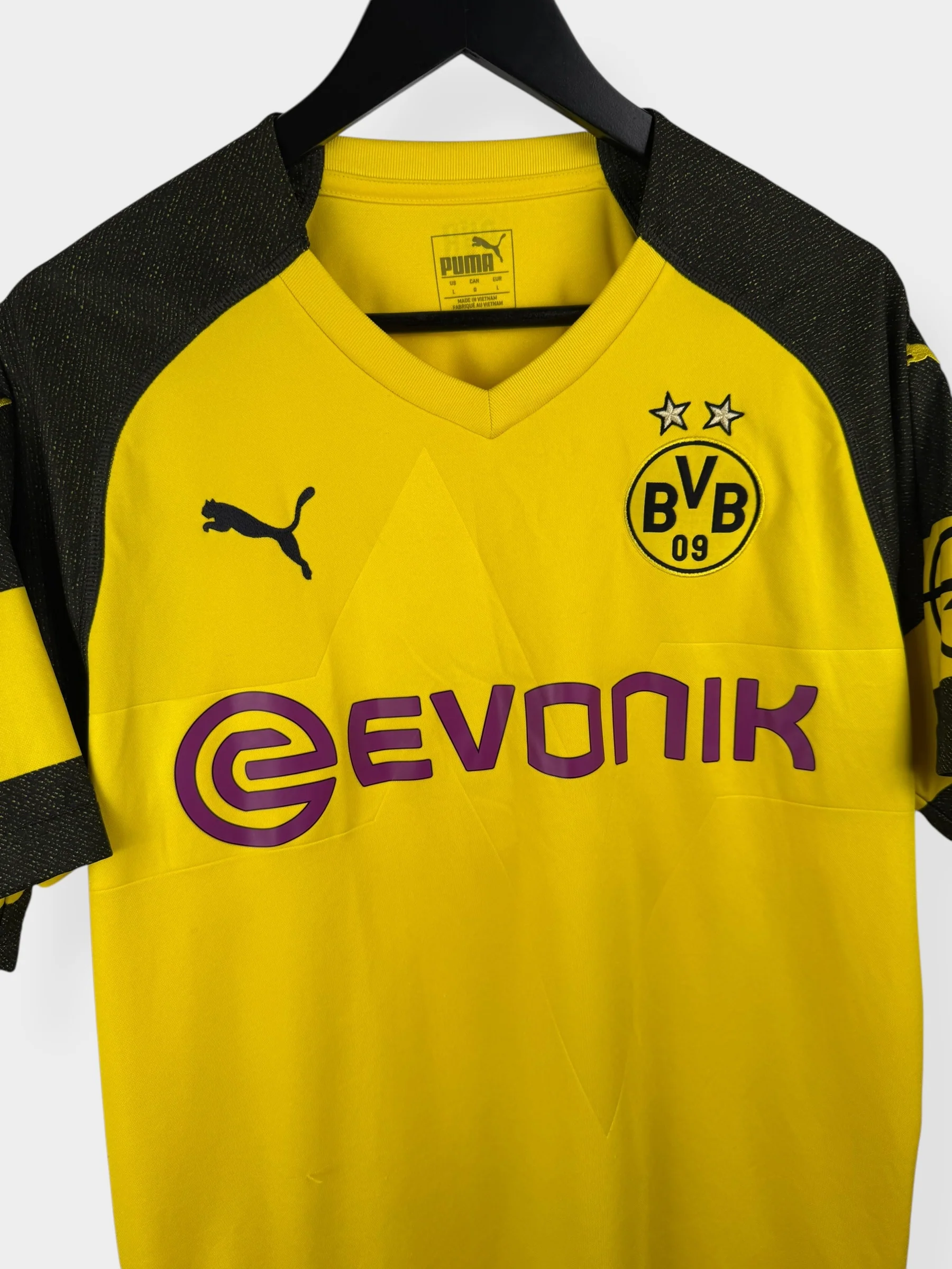 2018-19 DORTMUND HOME SHIRT L - Image 3