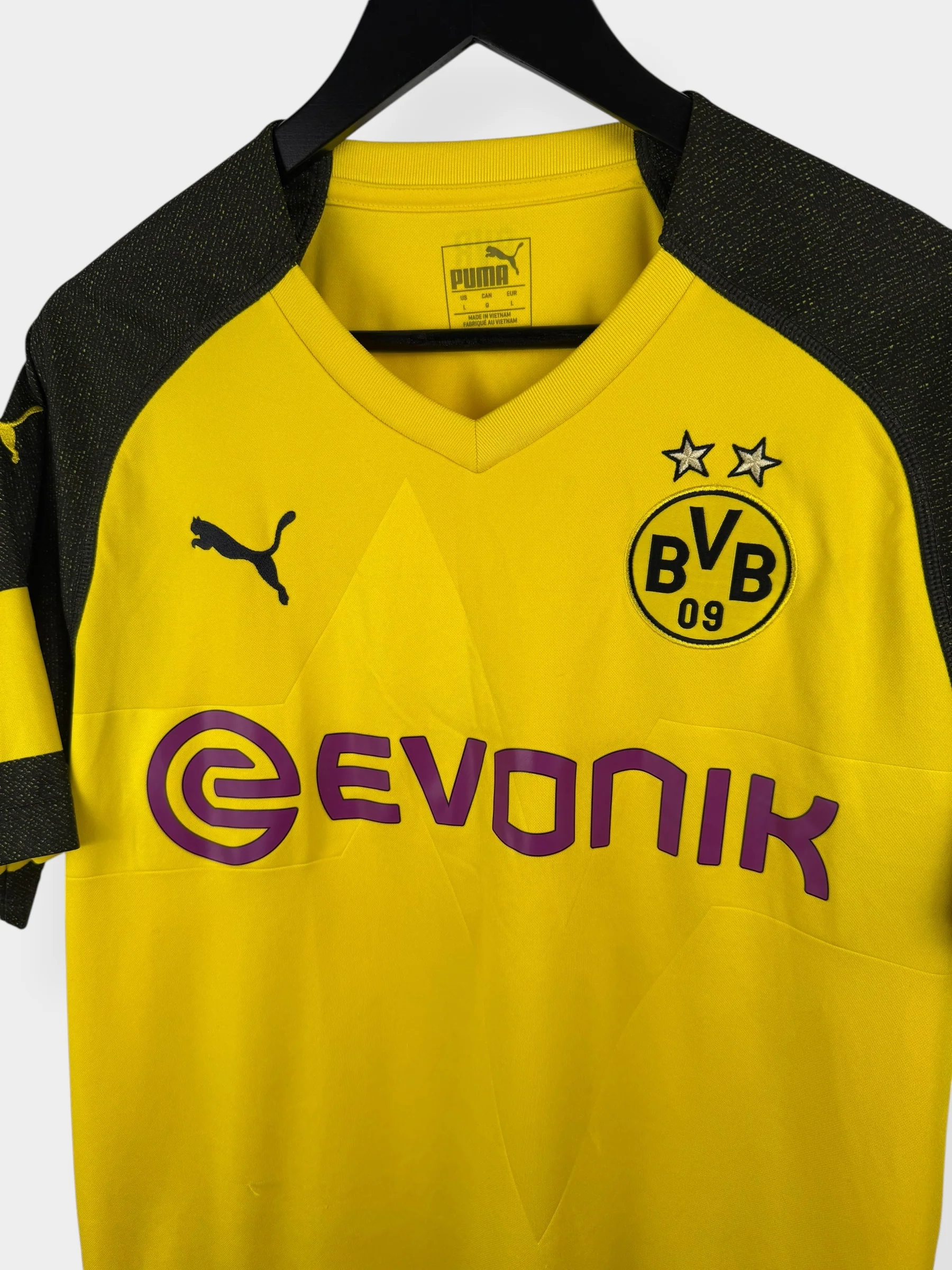 2018-19 DORTMUND HOME SHIRT L - Image 4