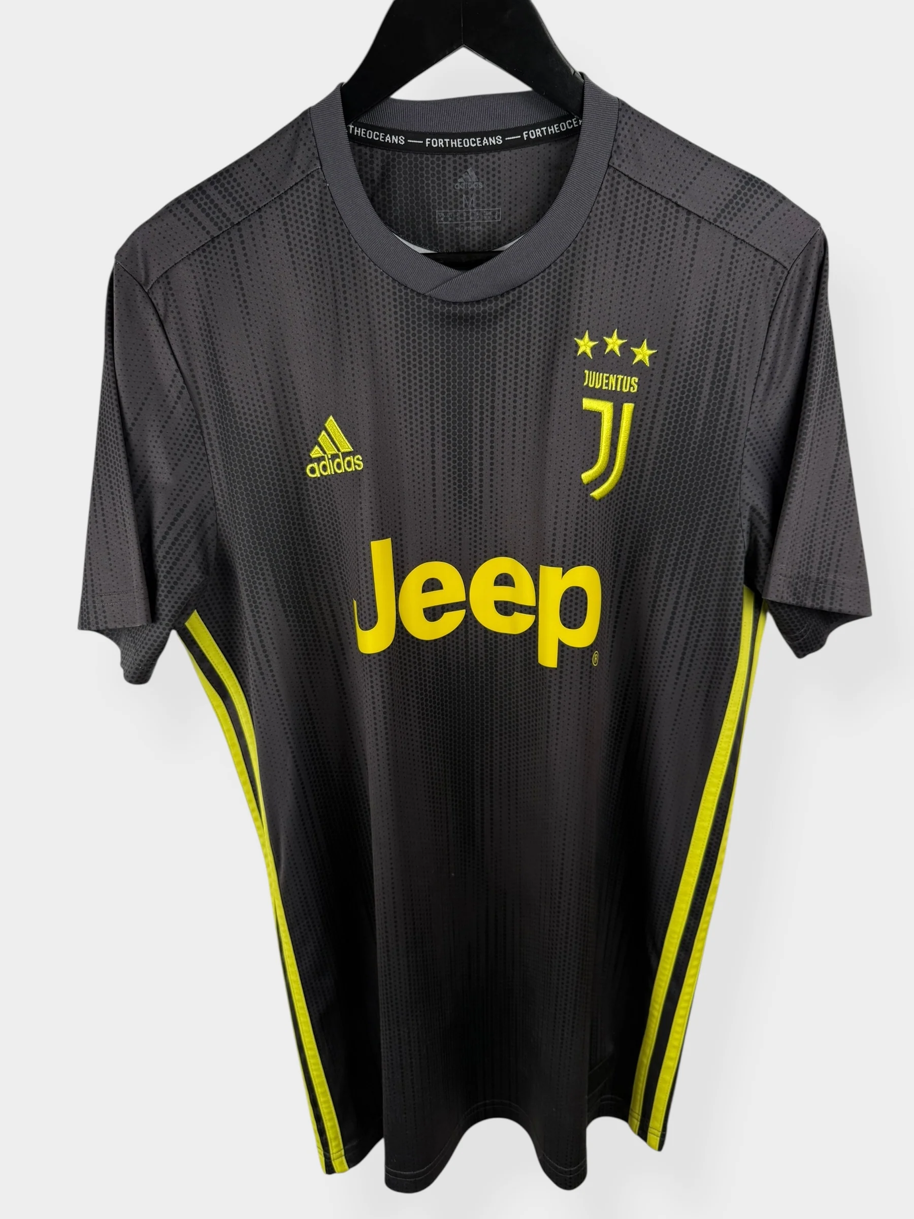 2018-19 JUVENTUS THIRD SHIRT M