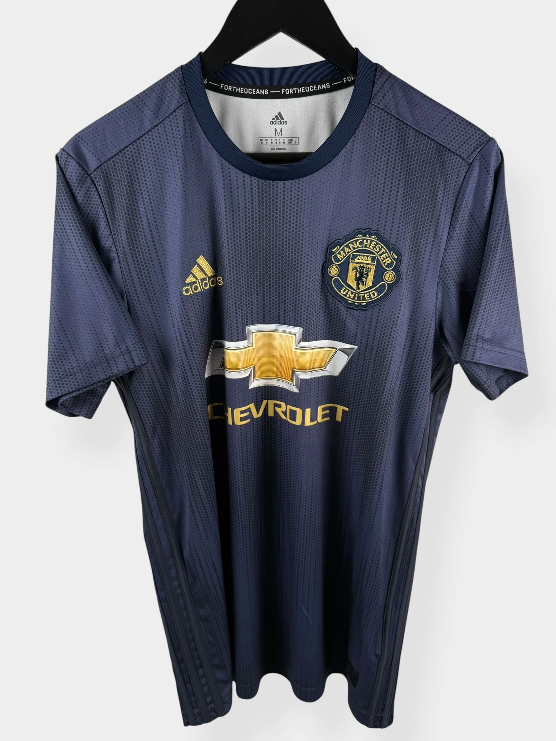2018-19 MANCHESTER UNITED THIRD SHIRT POGBA #6 M - Image 2