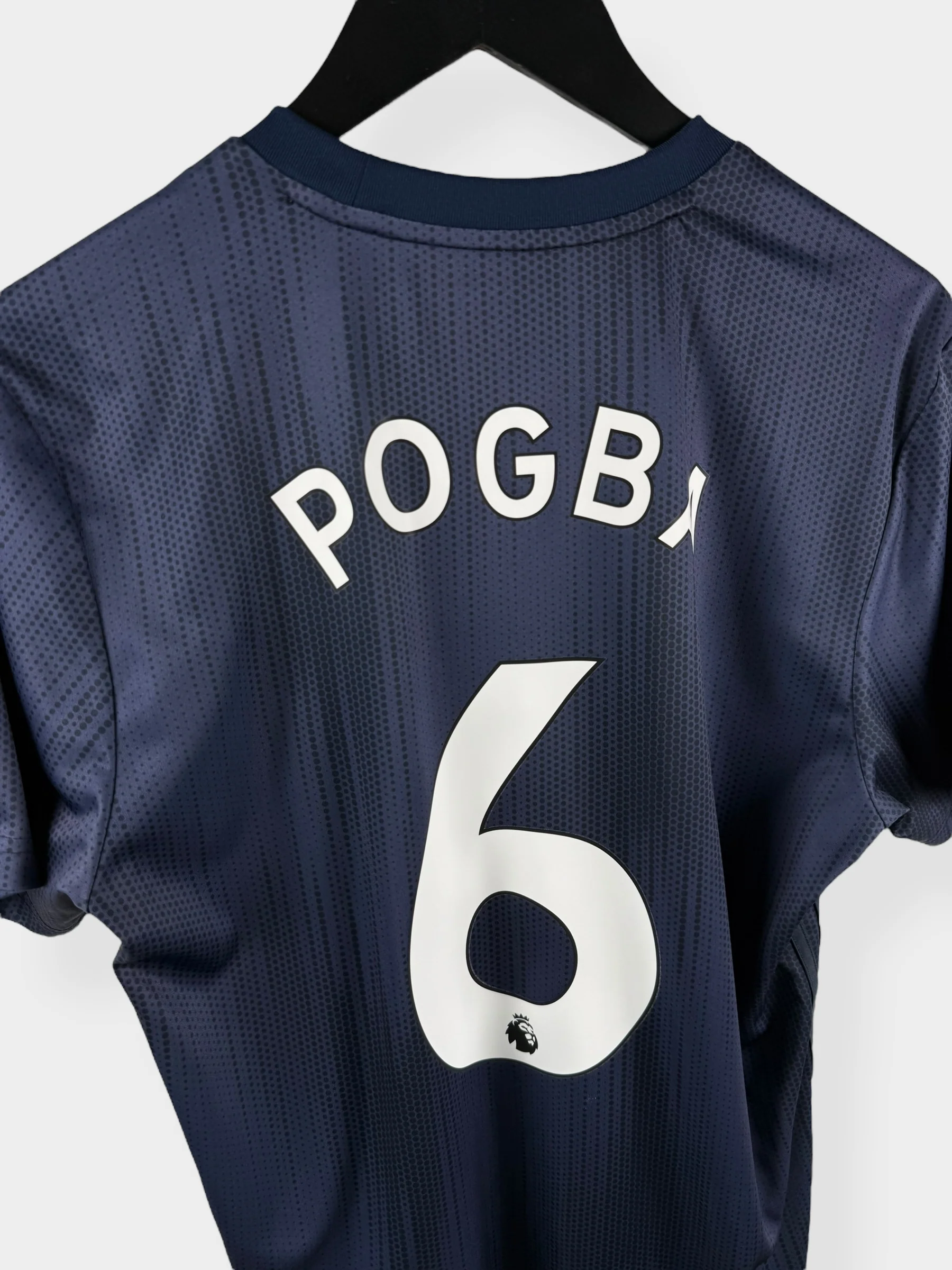2018-19 MANCHESTER UNITED THIRD SHIRT POGBA #6 M - Image 3