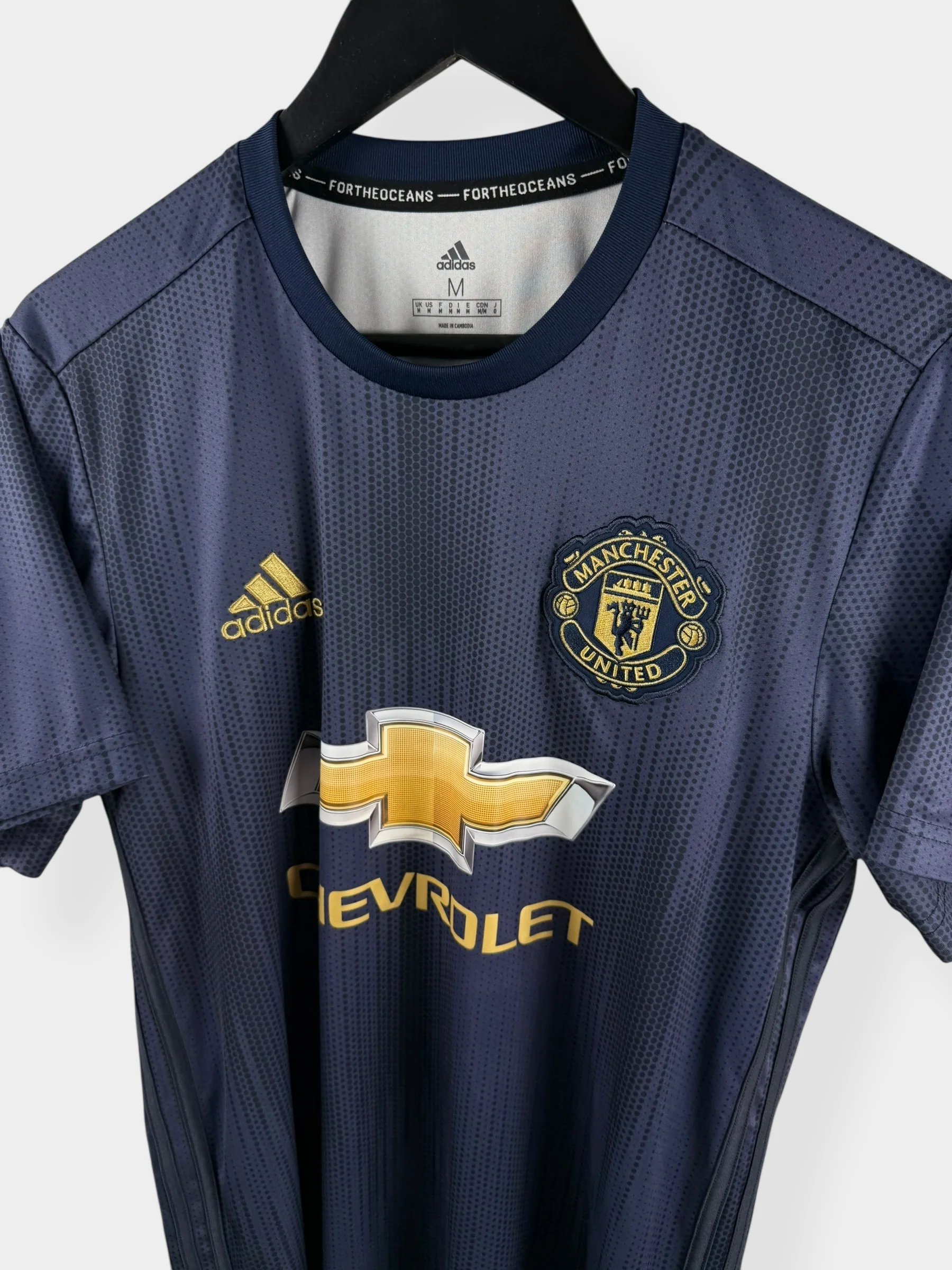 2018-19 MANCHESTER UNITED THIRD SHIRT POGBA #6 M - Image 4