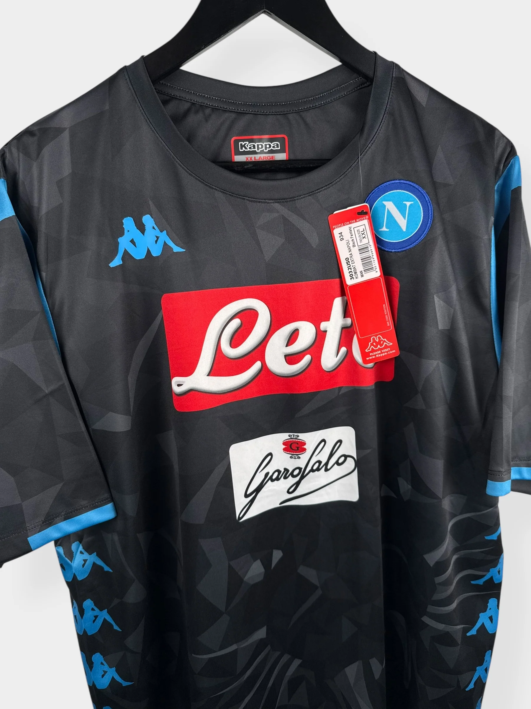 2018-19 NAPOLI AWAY SHIRT XXL - Image 3