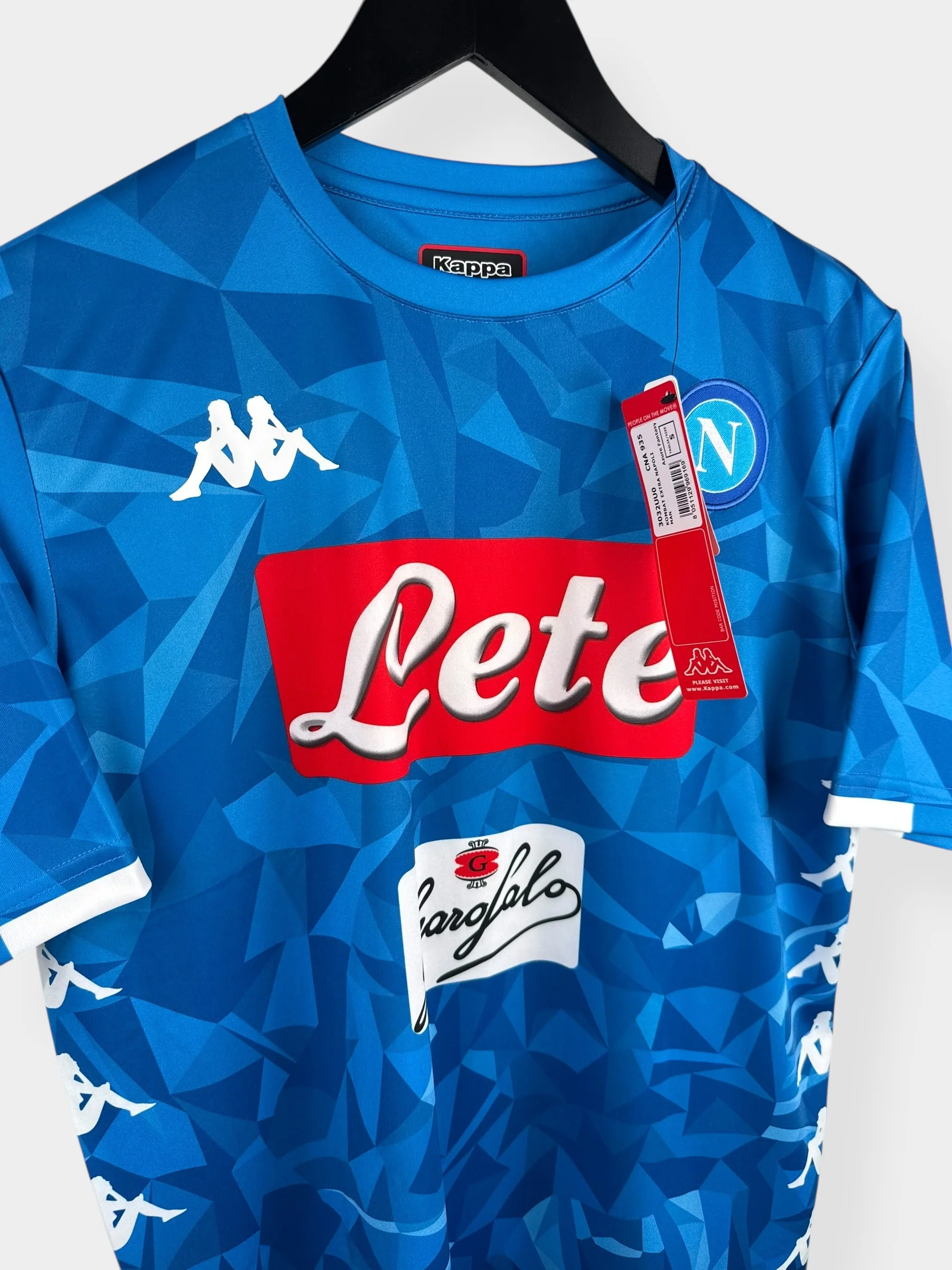 2018-19 NAPOLI HOME SHIRT S - Image 3