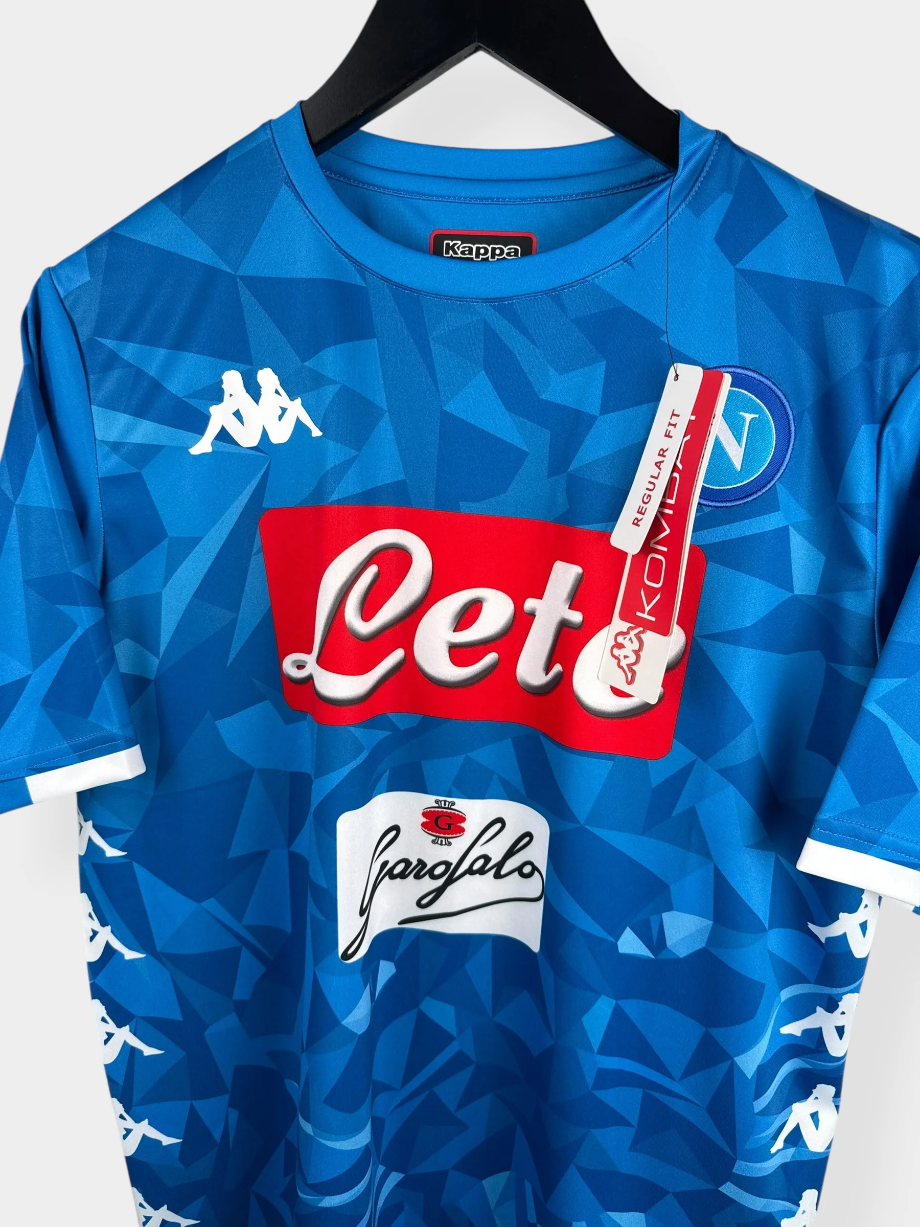2018-19 NAPOLI HOME SHIRT S - Image 4
