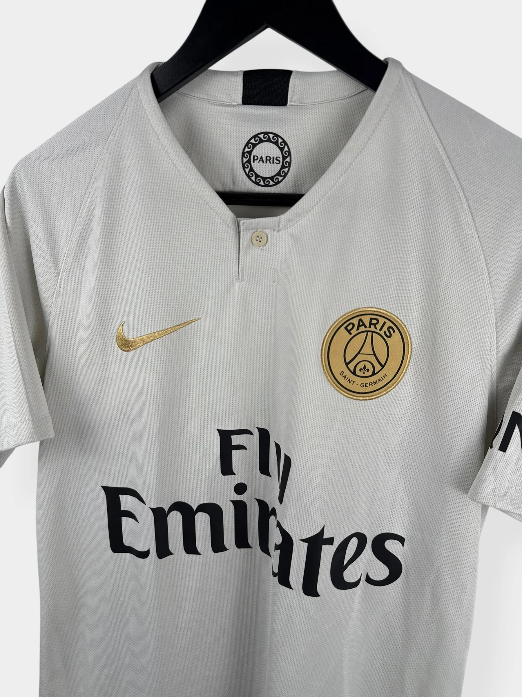 2018-19 PARIS SAINT-GERMAIN AWAY SHIRT MBAPPE #7 S - Image 4