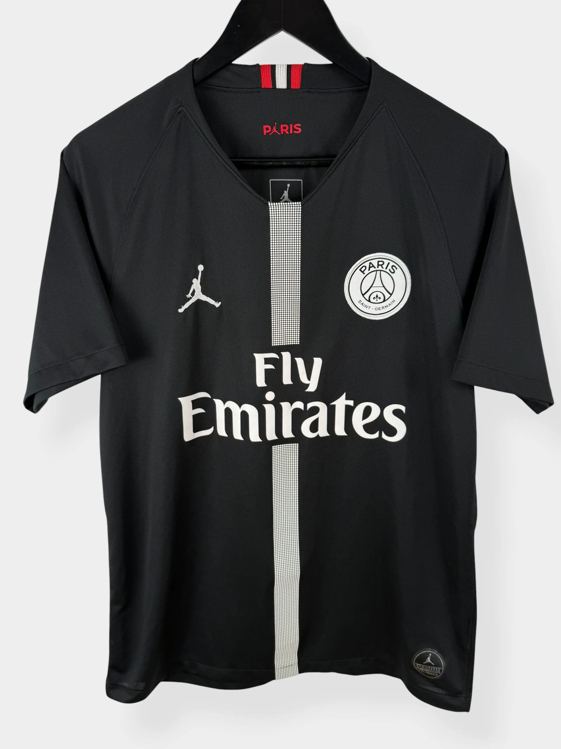 2018-19 PARIS SAINT-GERMAIN HOME SHIRT MBAPPE #7 M - Image 2