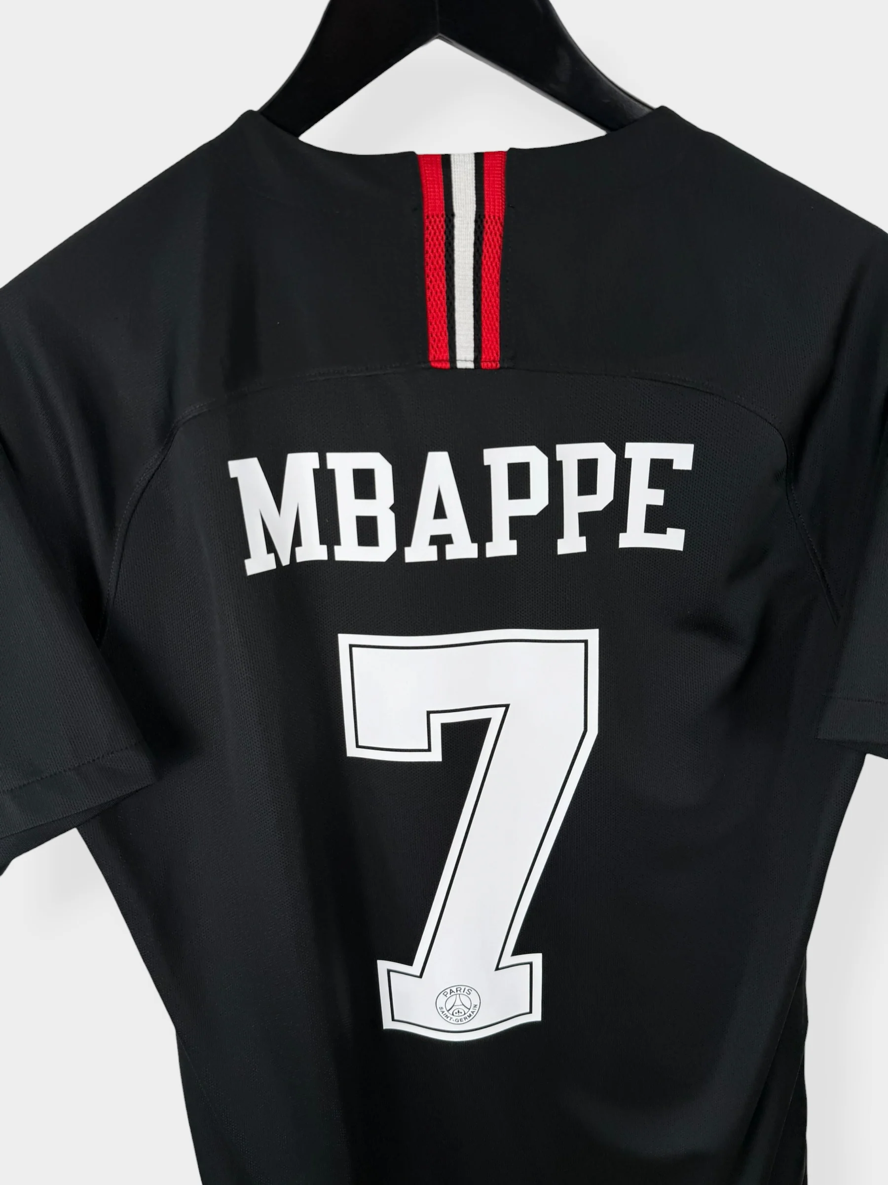 2018-19 PARIS SAINT-GERMAIN HOME SHIRT MBAPPE #7 M - Image 3