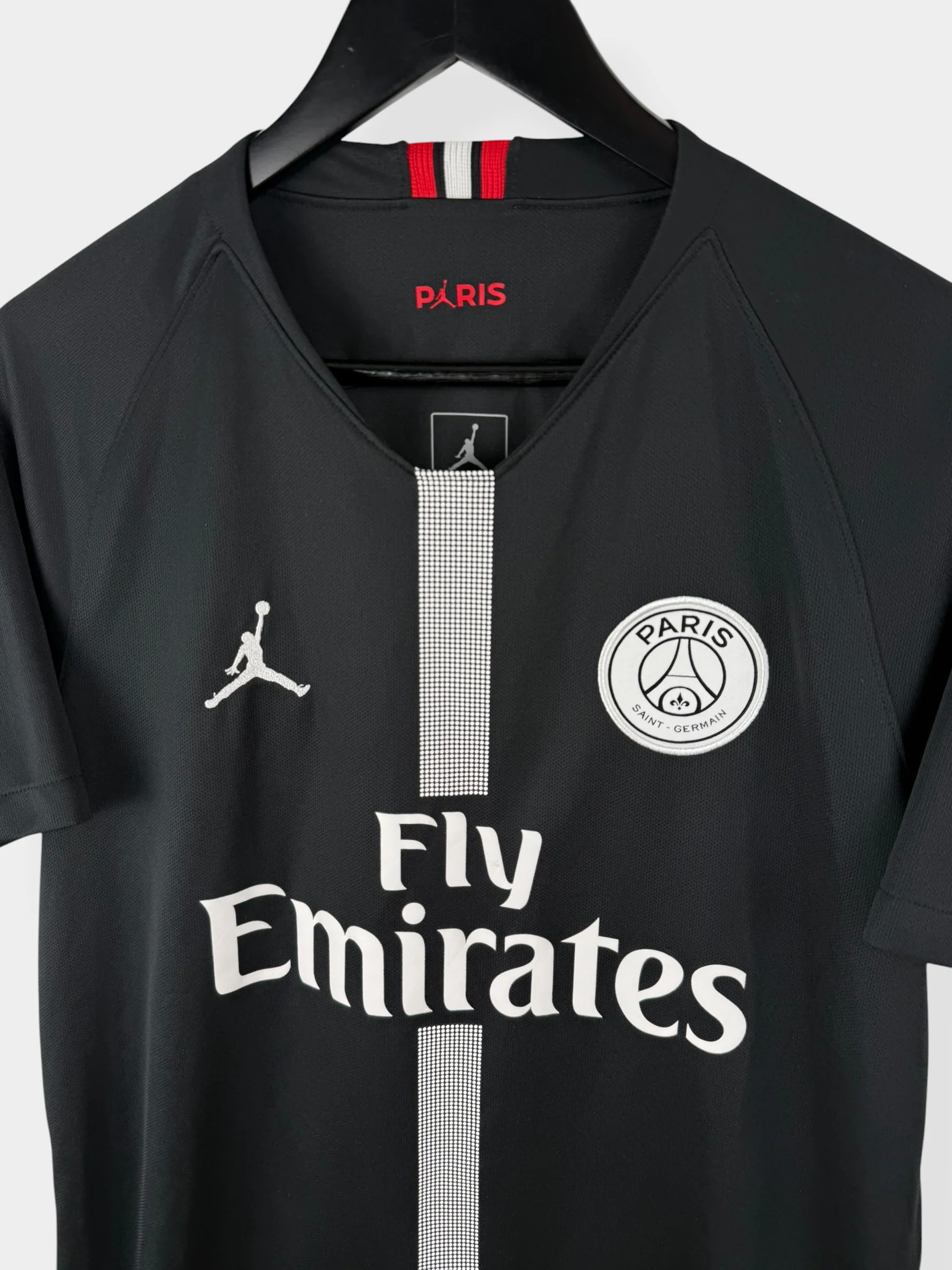 2018-19 PARIS SAINT-GERMAIN HOME SHIRT MBAPPE #7 M - Image 4
