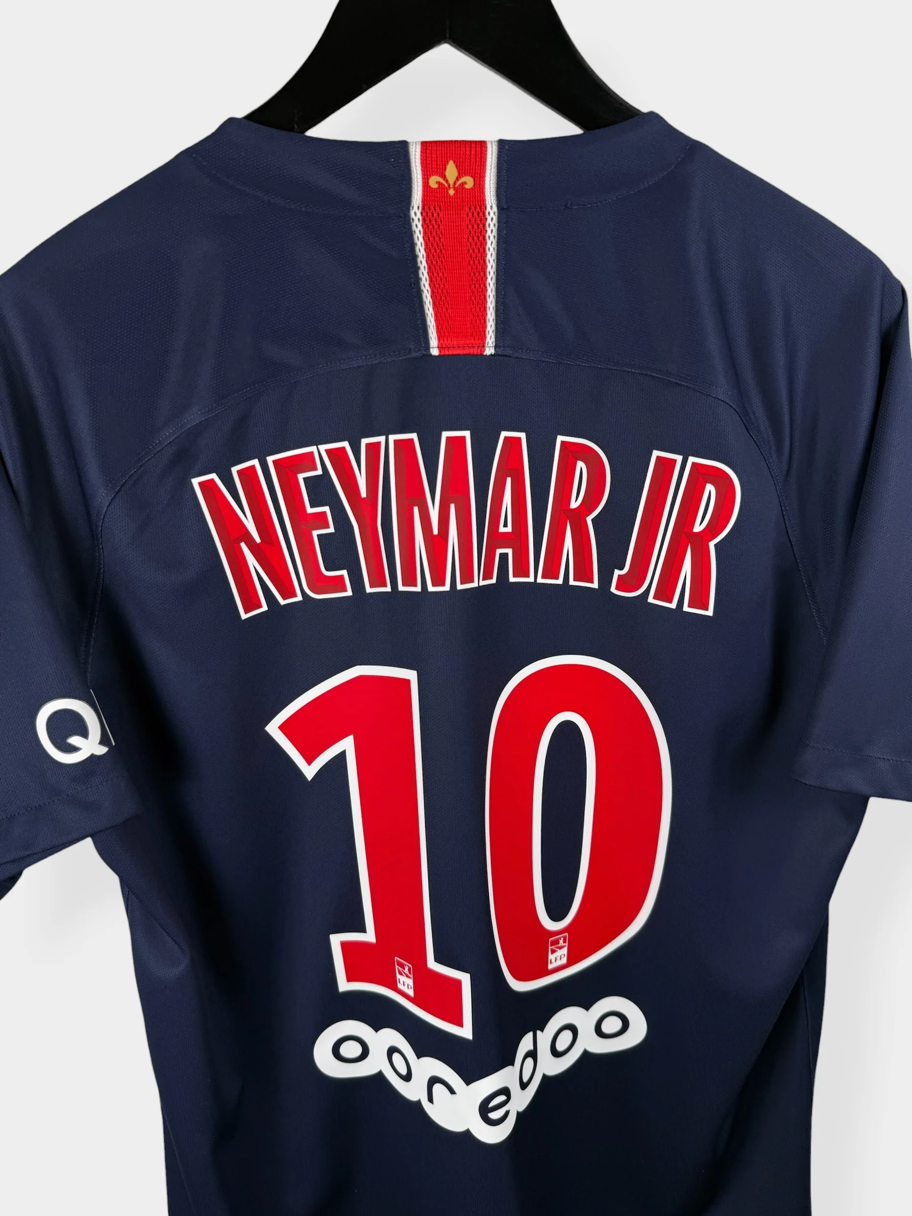 2018-19 PARIS SAINT-GERMAIN HOME SHIRT NEYMAR #10 L - Image 3