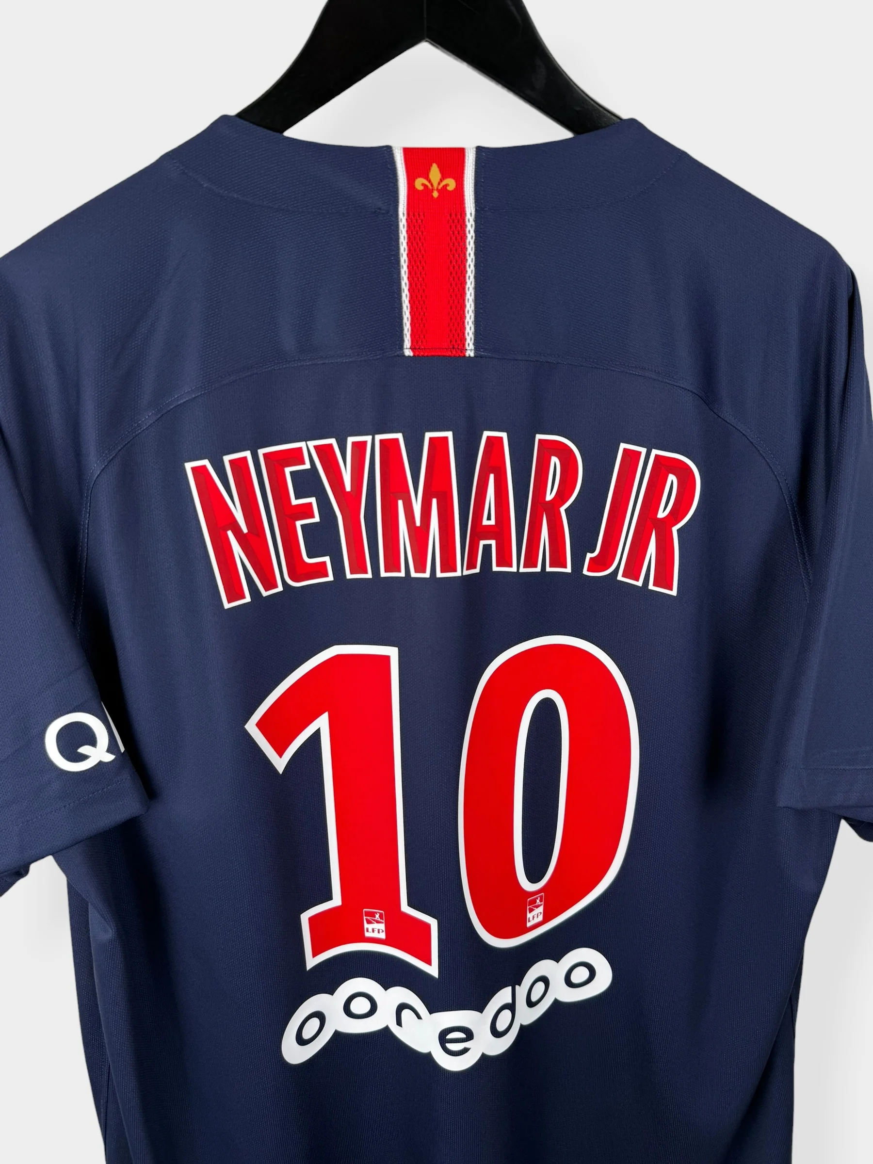 2018-19 PARIS SAINT-GERMAIN HOME SHIRT NEYMAR #10 XL - Image 3