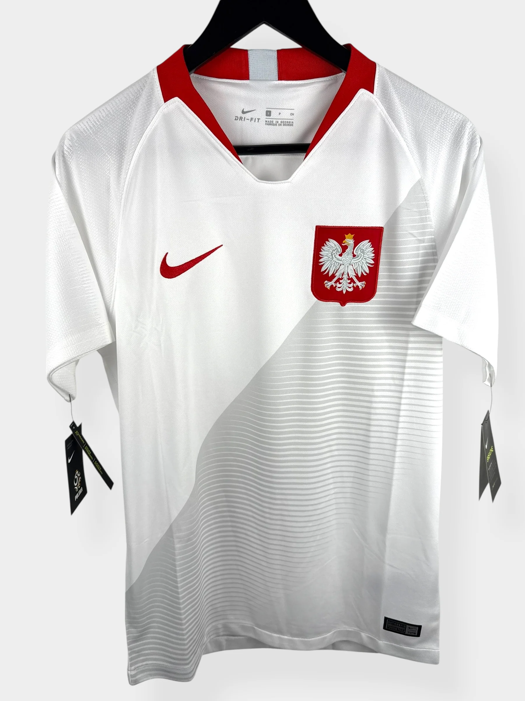 2018-19 POLAND HOME SHIRT S