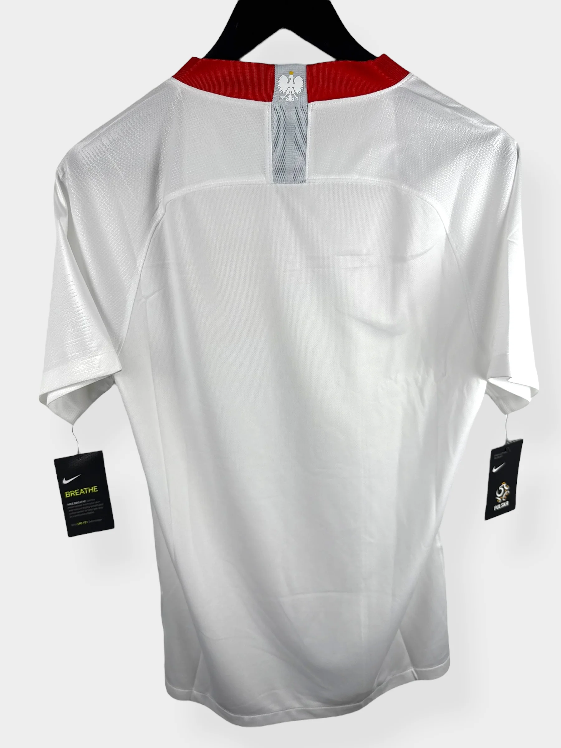 2018-19 POLAND HOME SHIRT S - Image 2