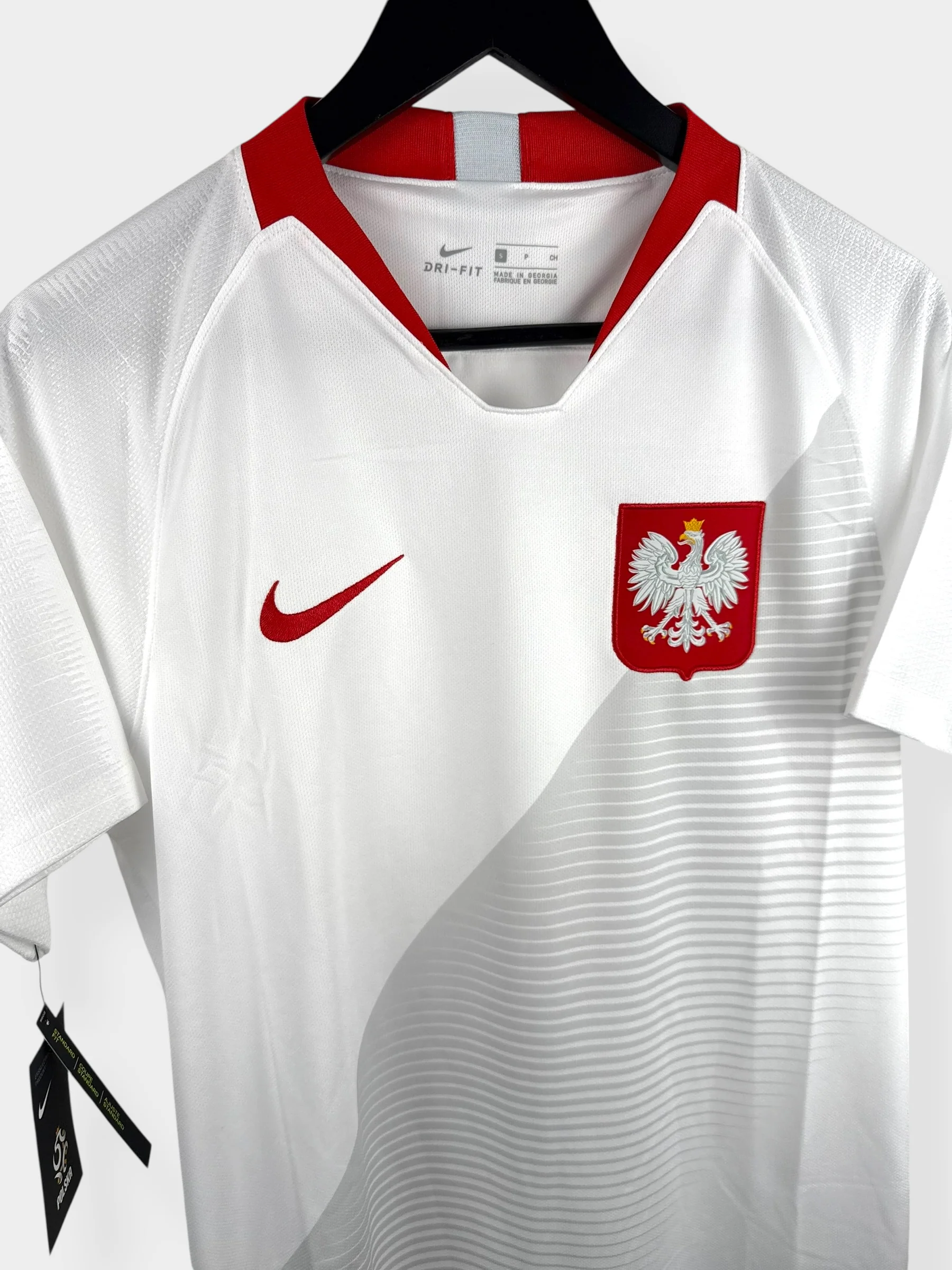 2018-19 POLAND HOME SHIRT S - Image 3
