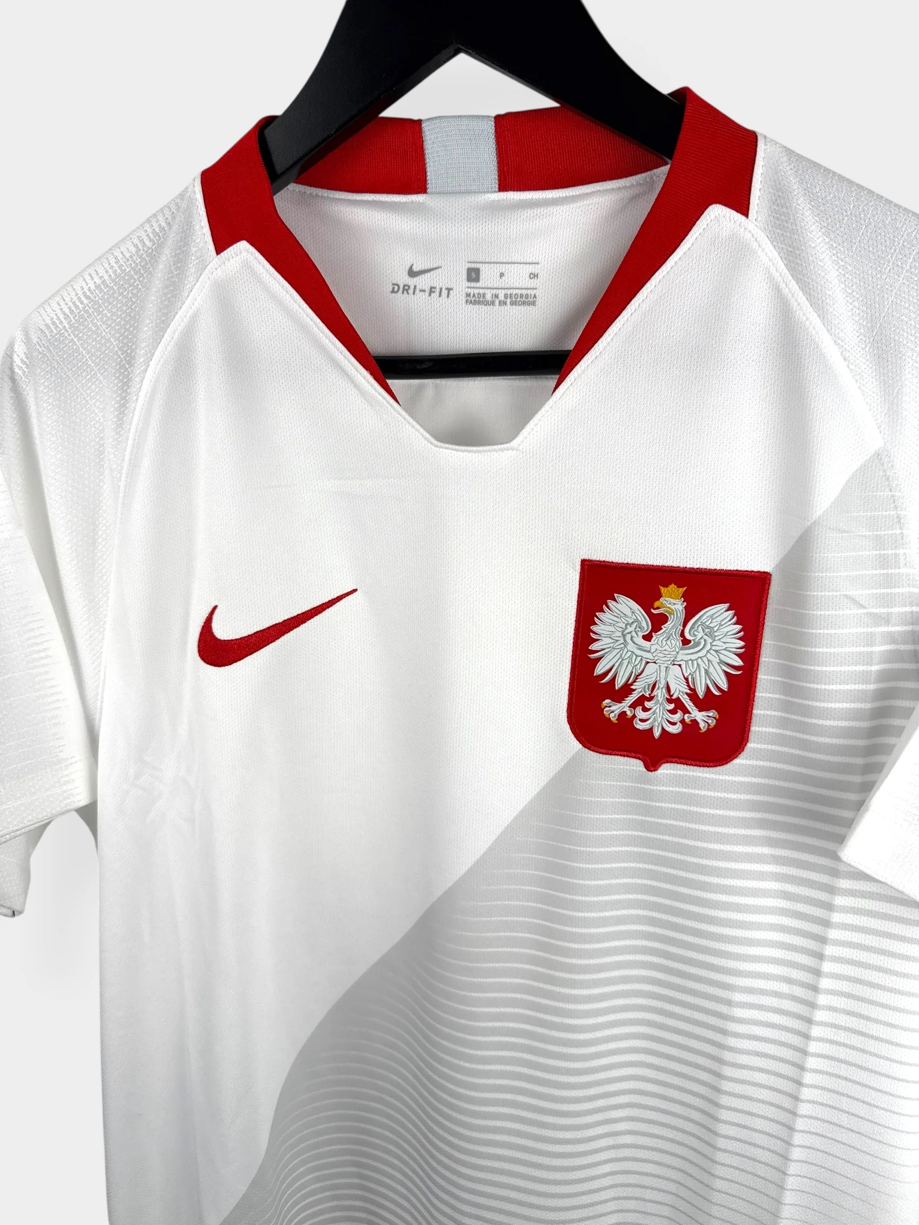 2018-19 POLAND HOME SHIRT S - Image 4