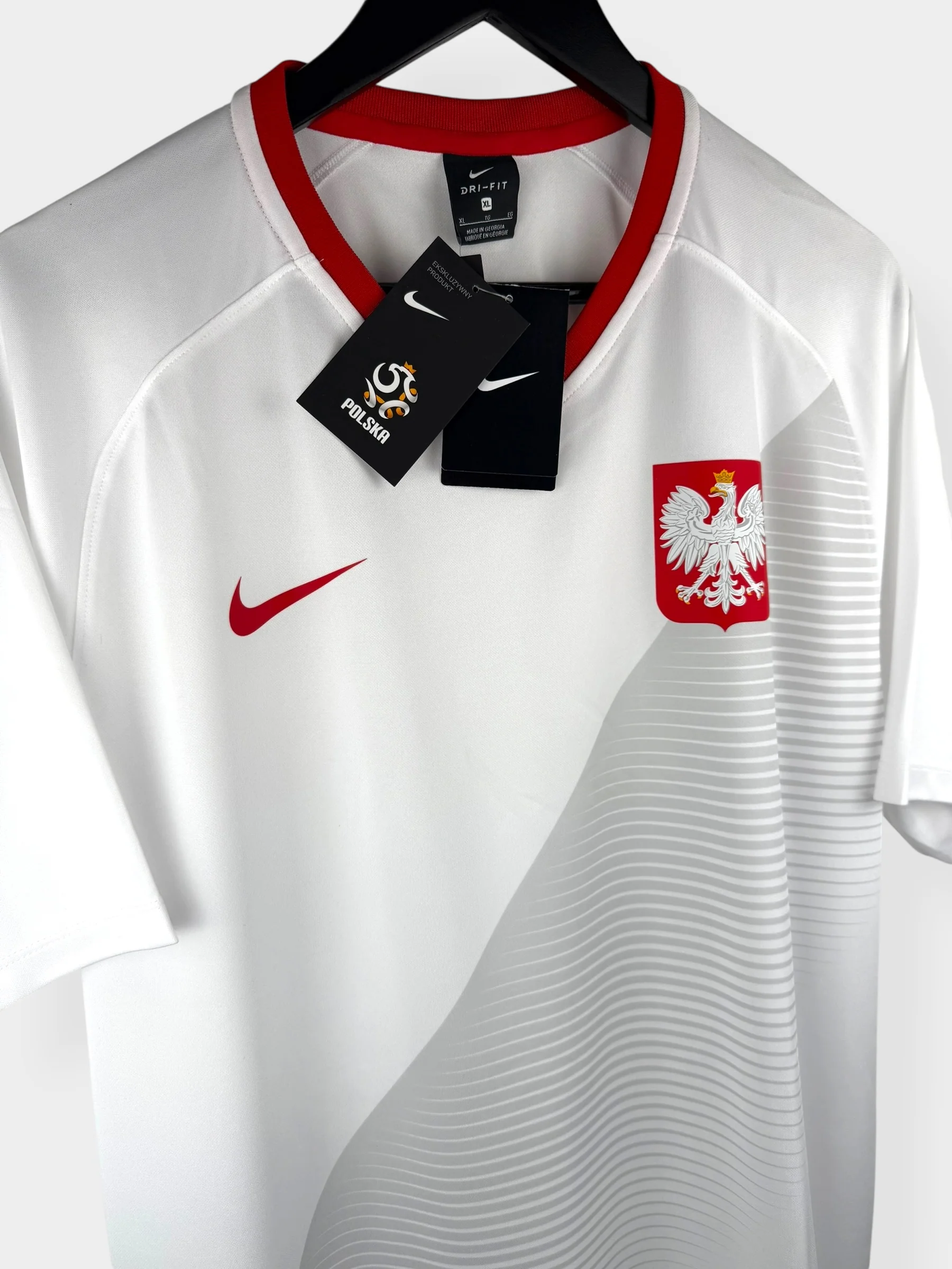 2018-19 POLAND HOME SHIRT XL - Image 3