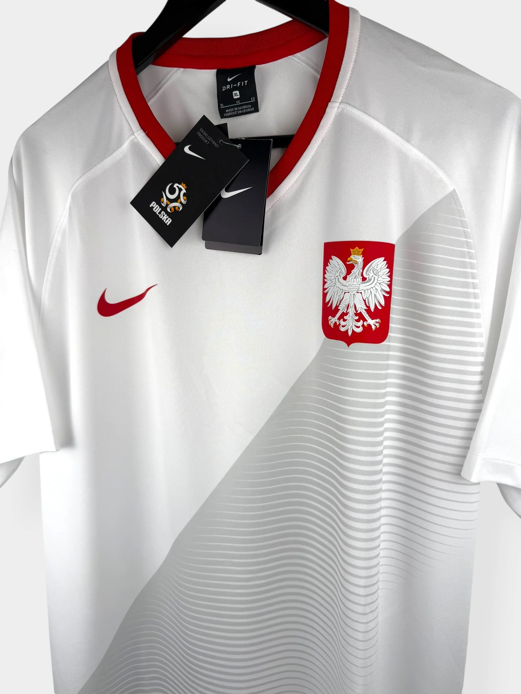 2018-19 POLAND HOME SHIRT XL - Image 4