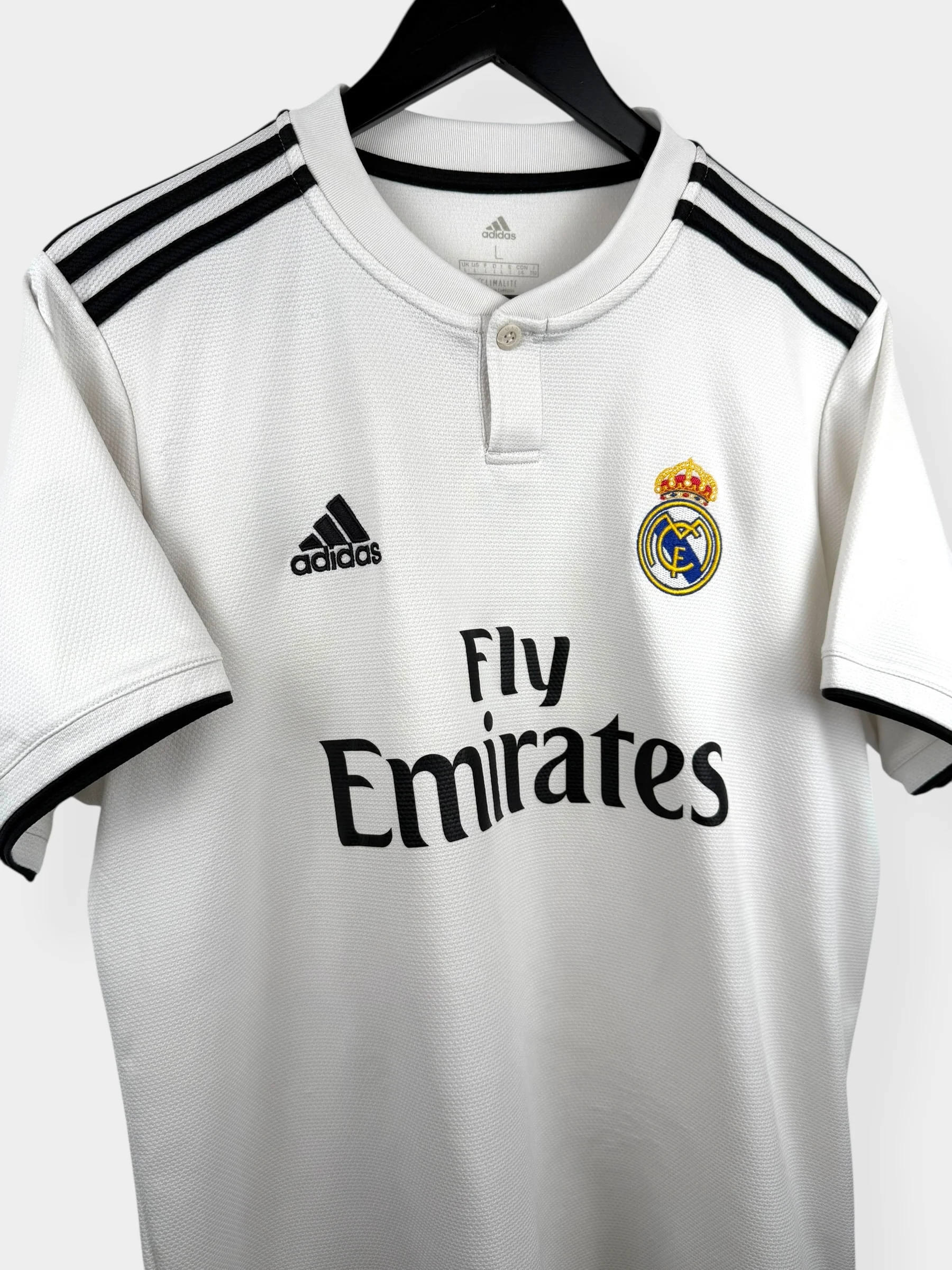 2018-19 REAL MADRID HOME SHIRT L - Image 3