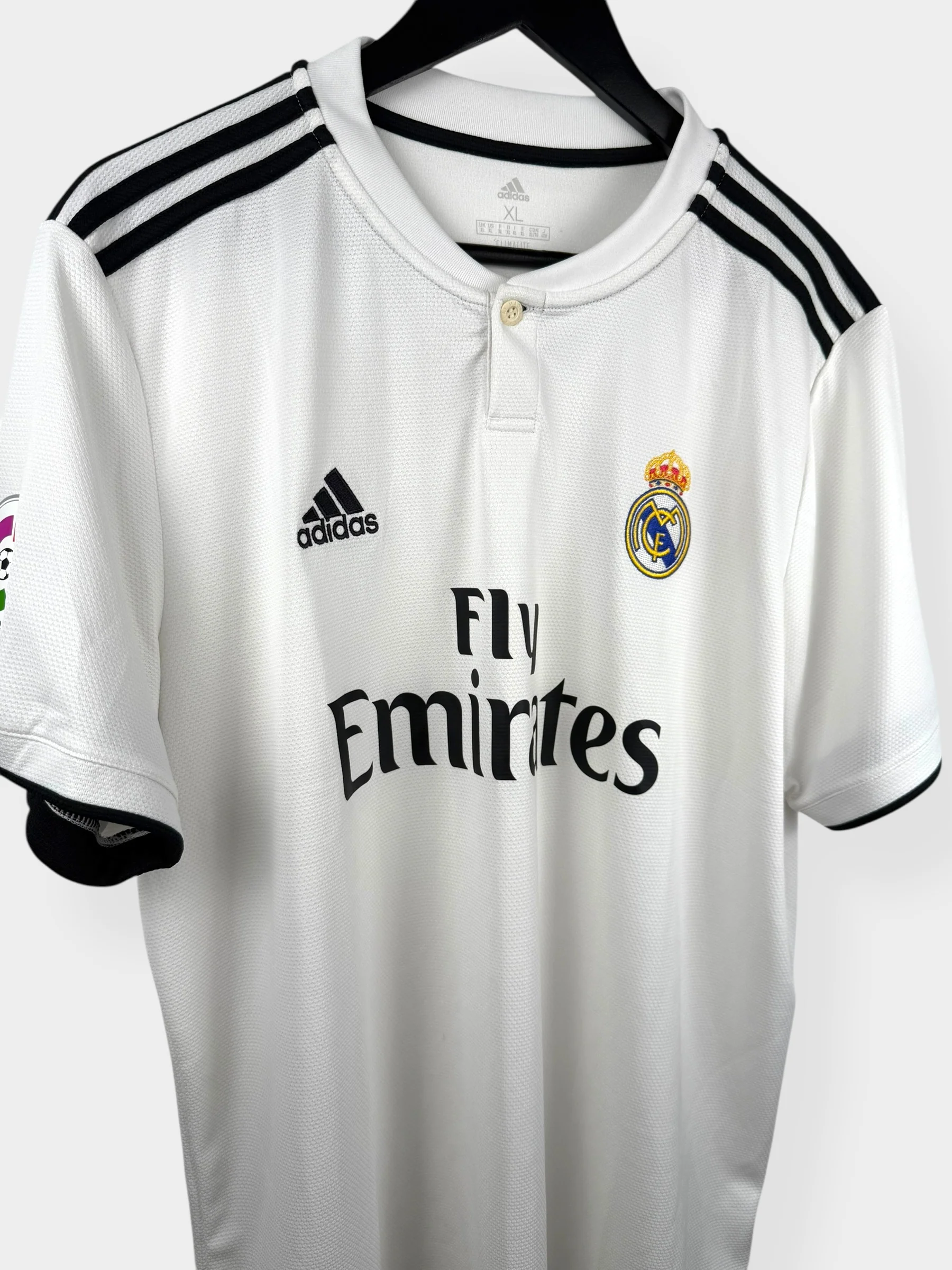 2018-19 REAL MADRID HOME SHIRT XL - Image 3
