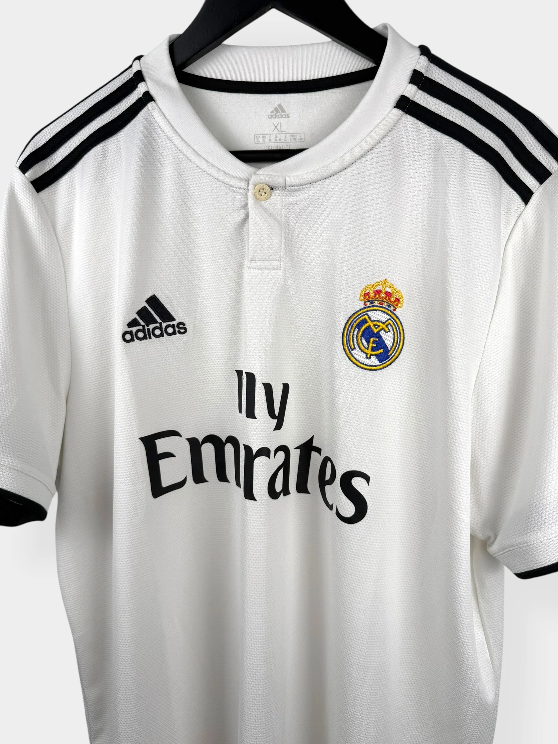 2018-19 REAL MADRID HOME SHIRT XL - Image 4