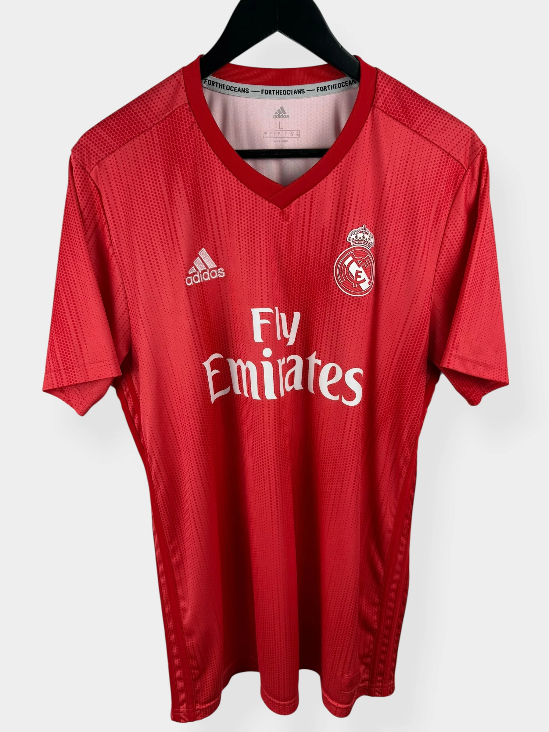 2018-19 REAL MADRID THIRD SHIRT BALE #11 L - Image 2