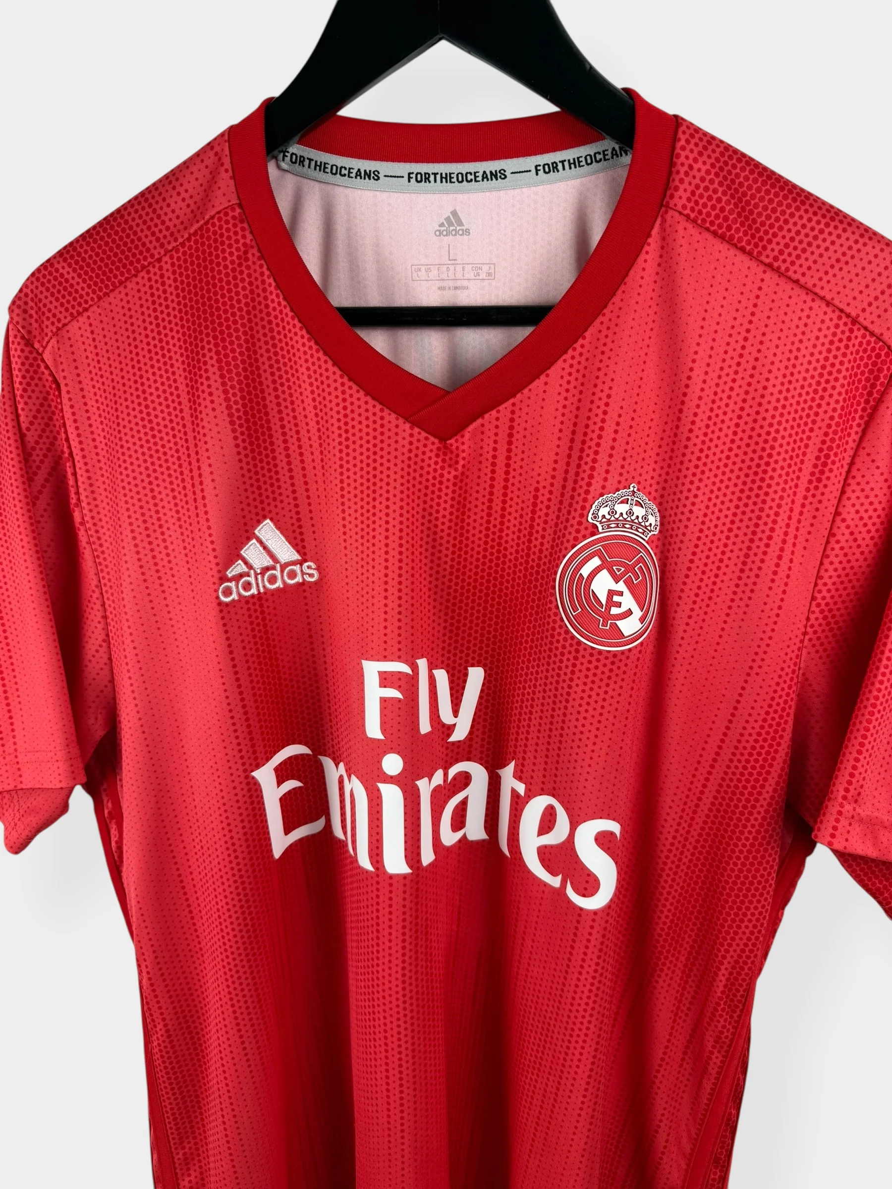 2018-19 REAL MADRID THIRD SHIRT BALE #11 L - Image 4
