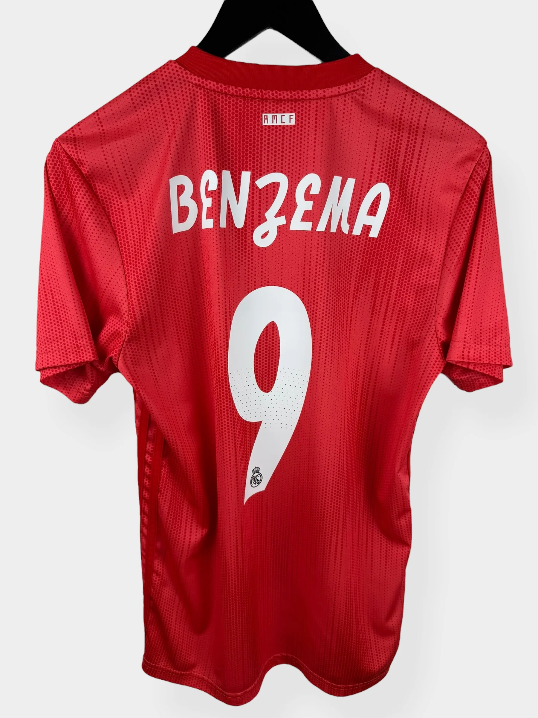 2018-19 REAL MADRID THIRD SHIRT BENZEMA #9 S