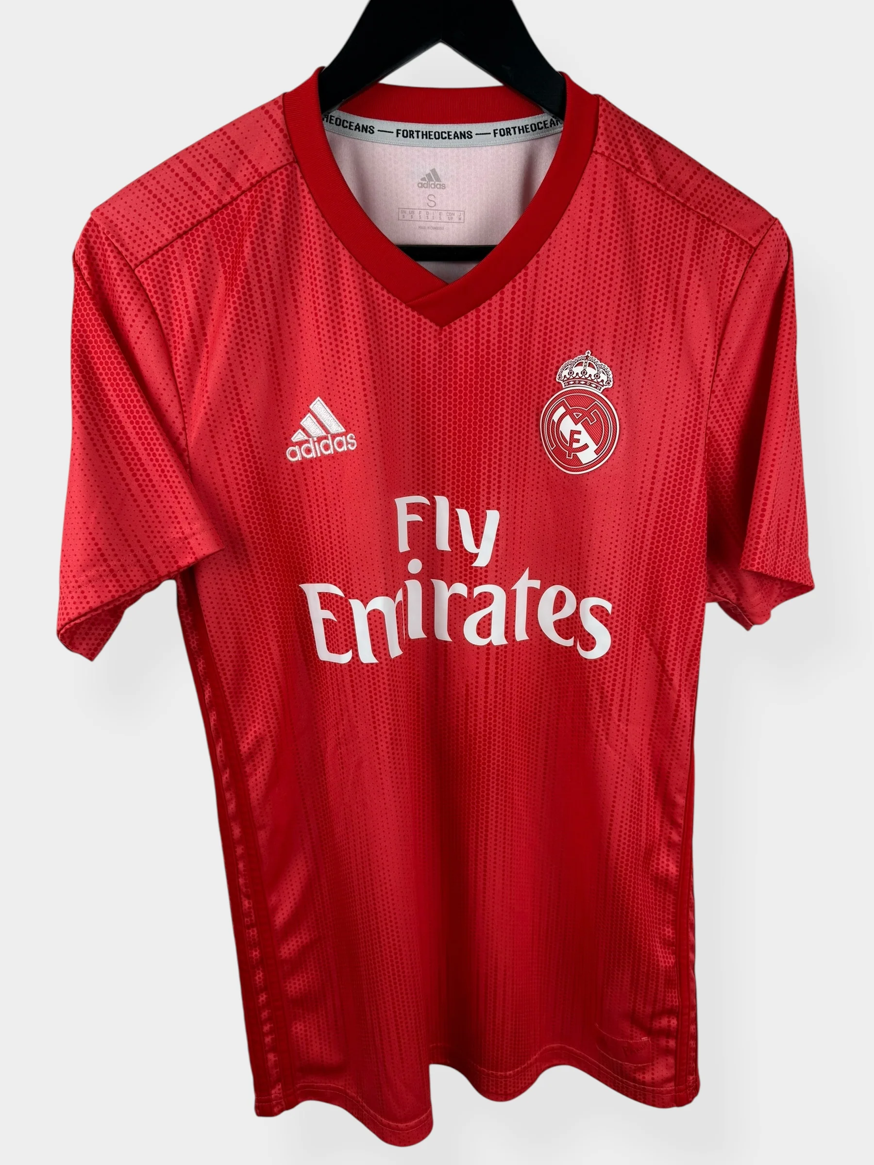 2018-19 REAL MADRID THIRD SHIRT BENZEMA #9 S - Image 2