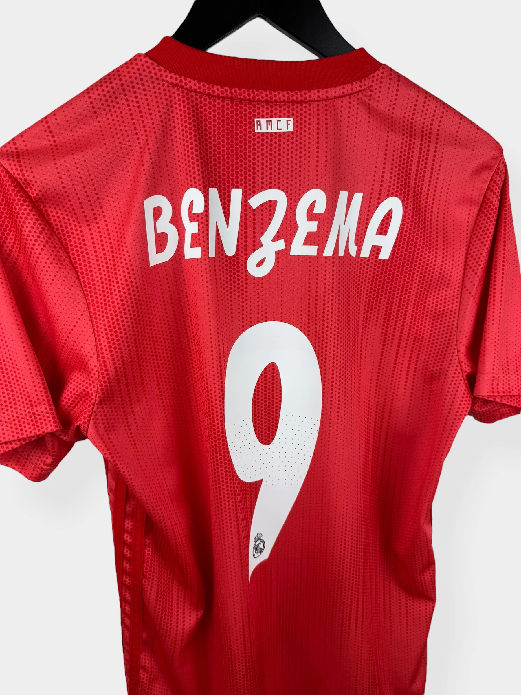 2018-19 REAL MADRID THIRD SHIRT BENZEMA #9 S - Image 3