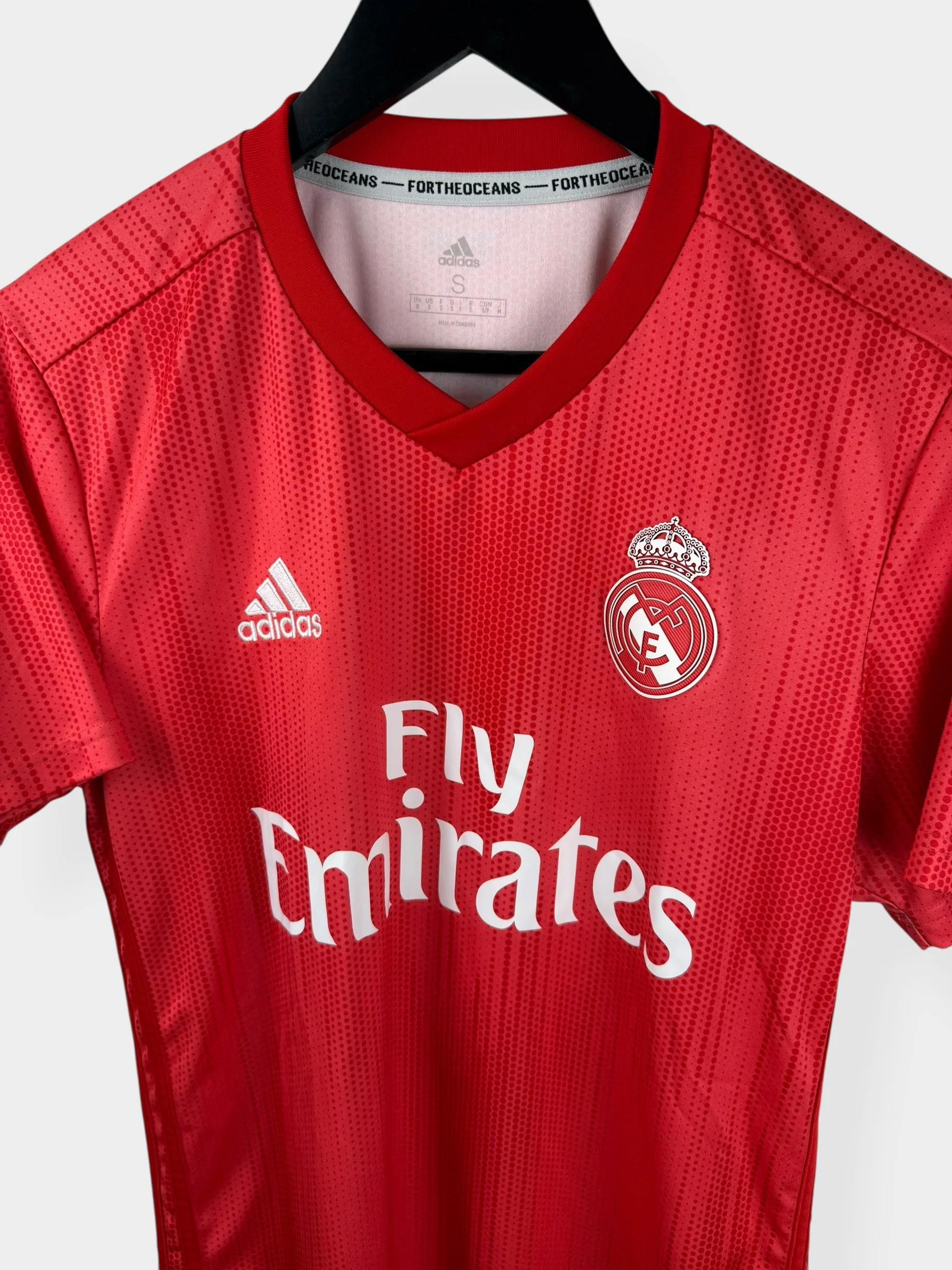2018-19 REAL MADRID THIRD SHIRT BENZEMA #9 S - Image 4