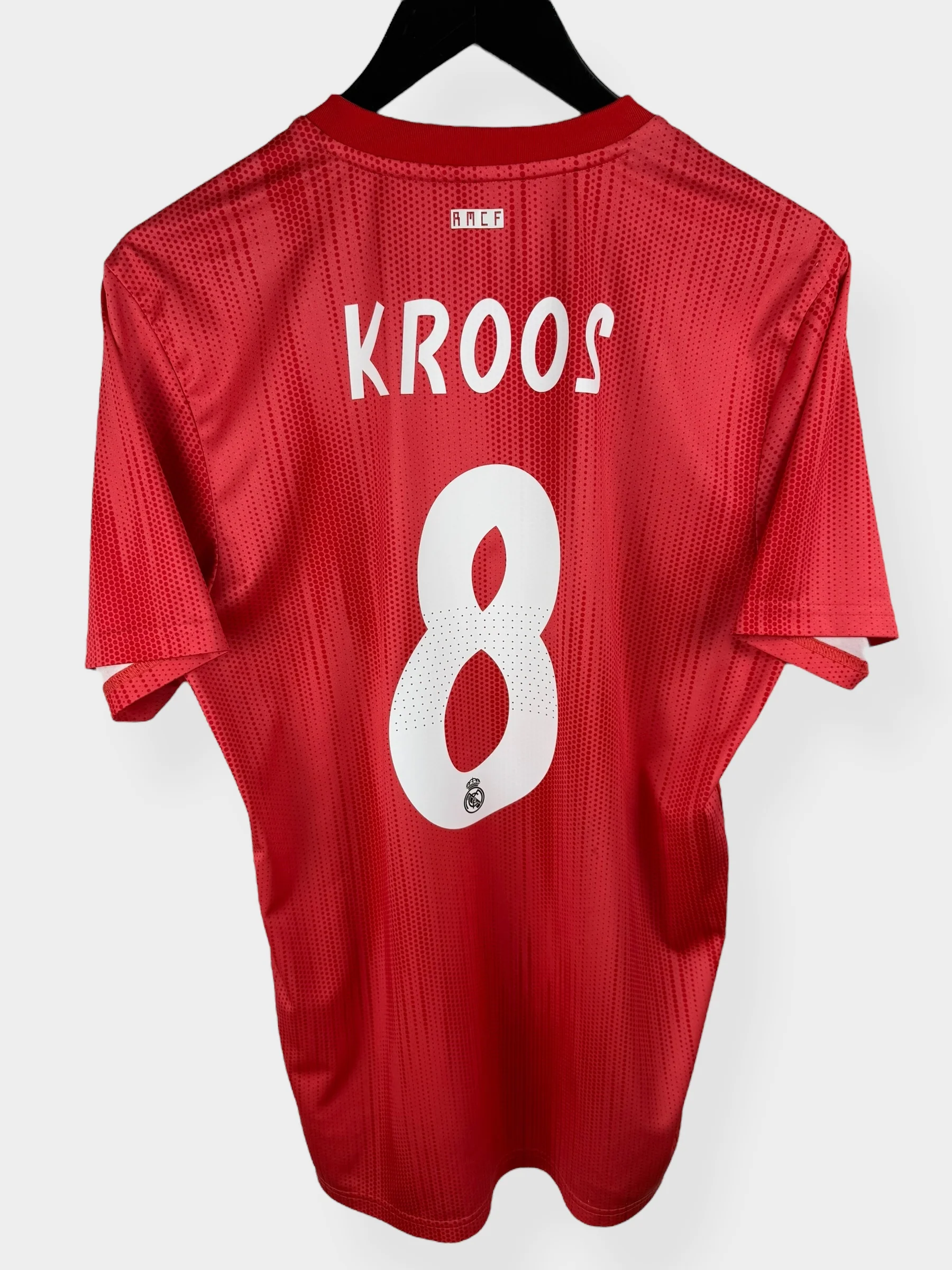 2018-19 REAL MADRID THIRD SHIRT KROOS #8 M