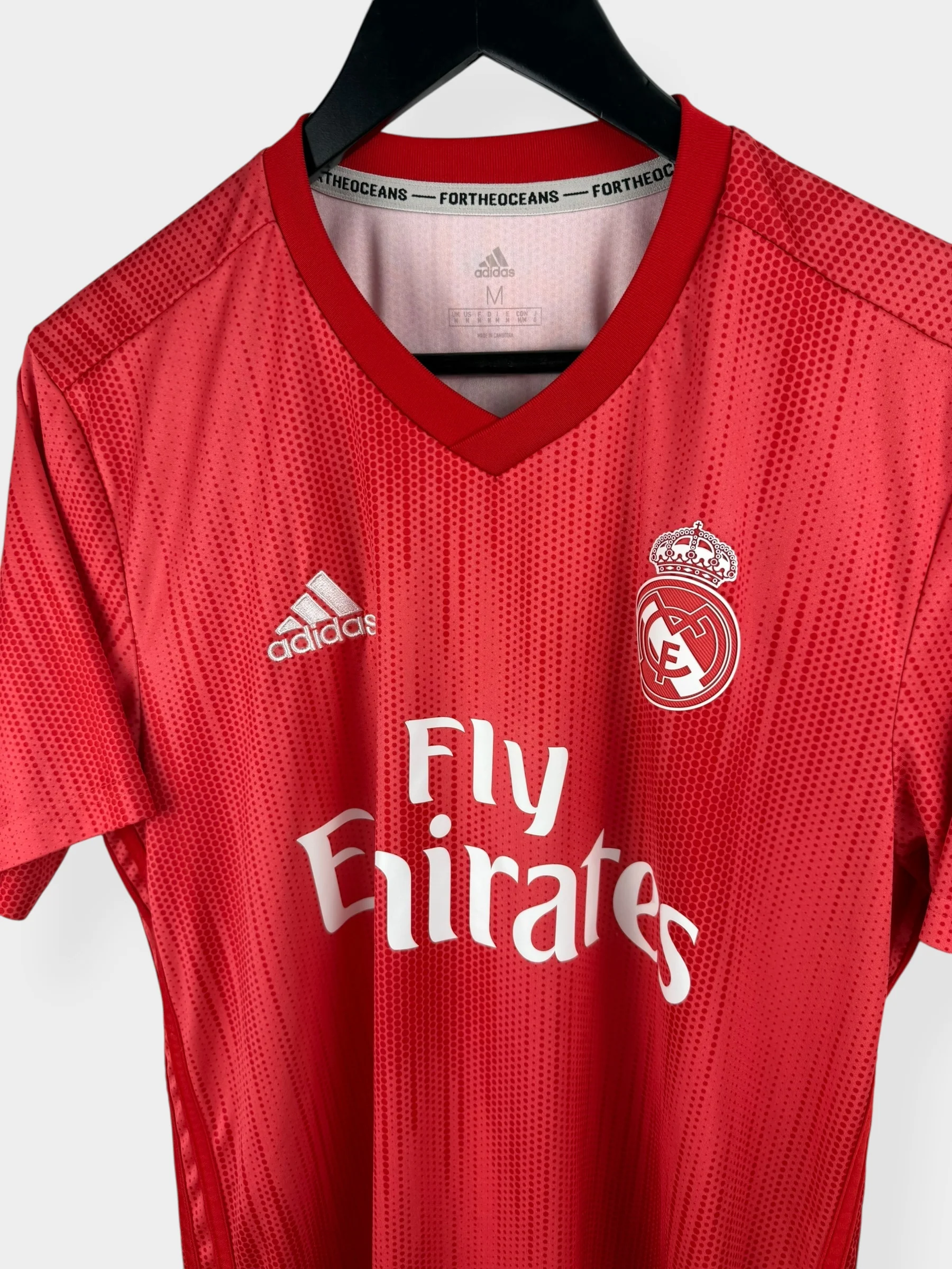 2018-19 REAL MADRID THIRD SHIRT KROOS #8 M - Image 4