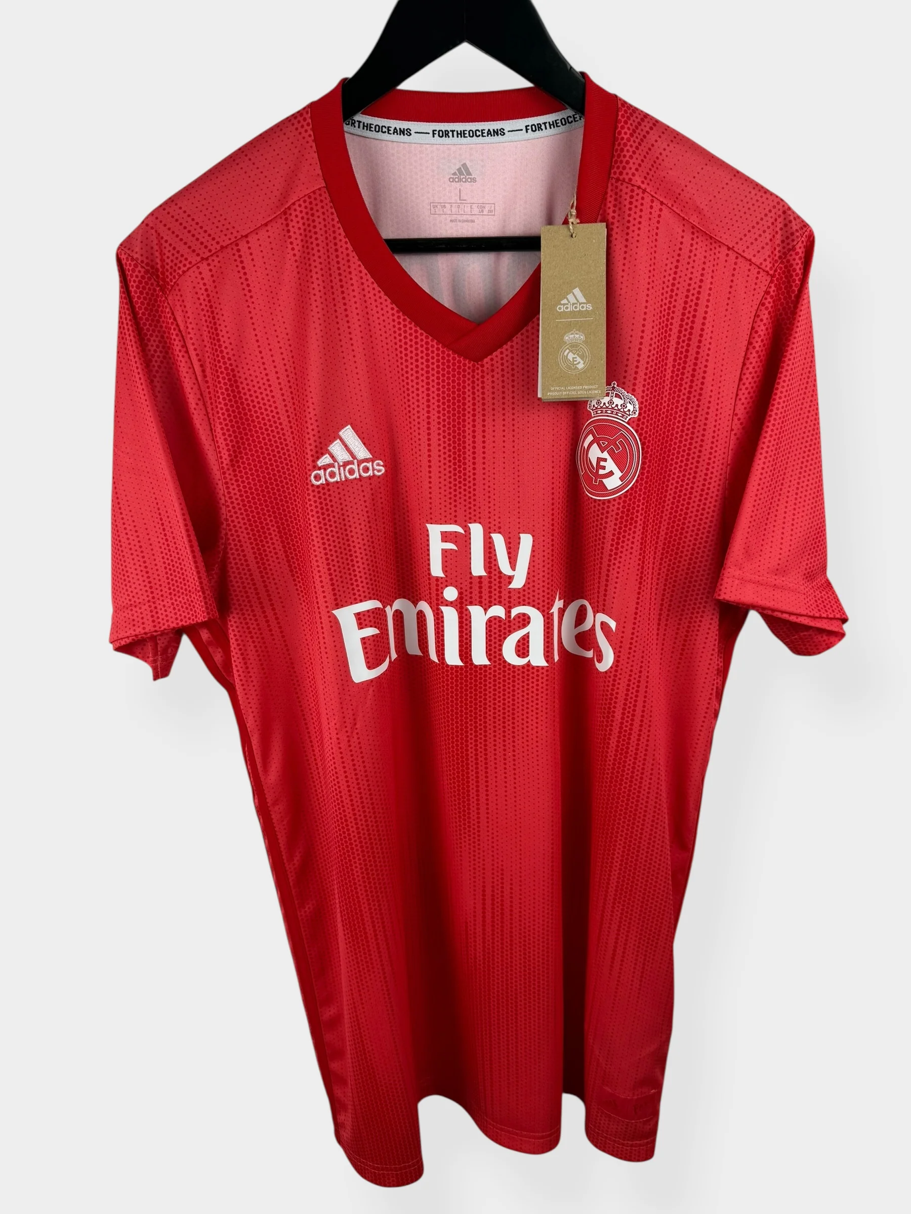 2018-19 REAL MADRID THIRD SHIRT MODRIC #10 L - Image 2