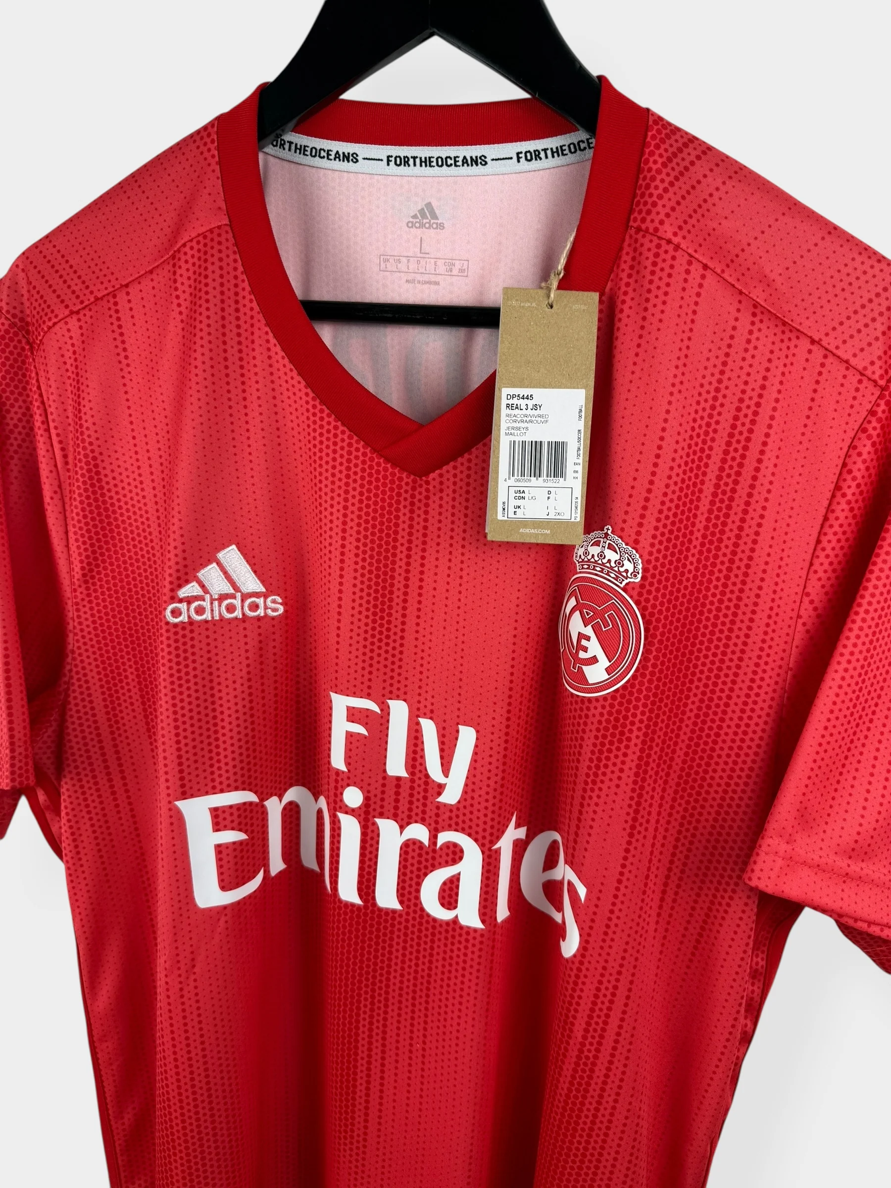 2018-19 REAL MADRID THIRD SHIRT MODRIC #10 L - Image 4