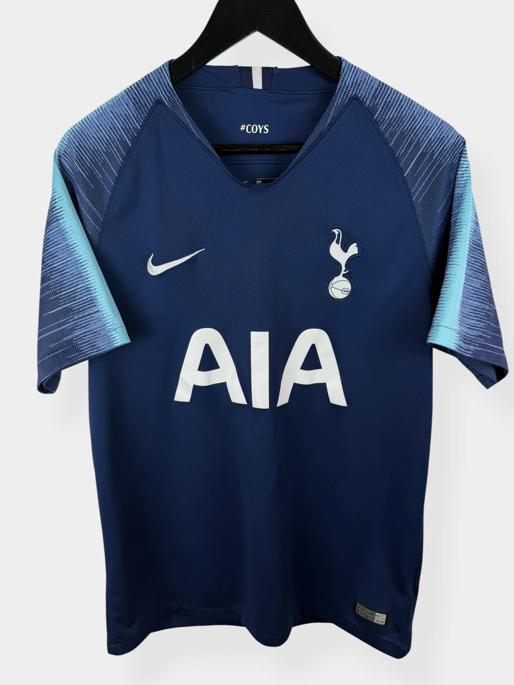 2018-19 TOTTENHAM HOTSPUR AWAY SHIRT SON #7 M - Image 2