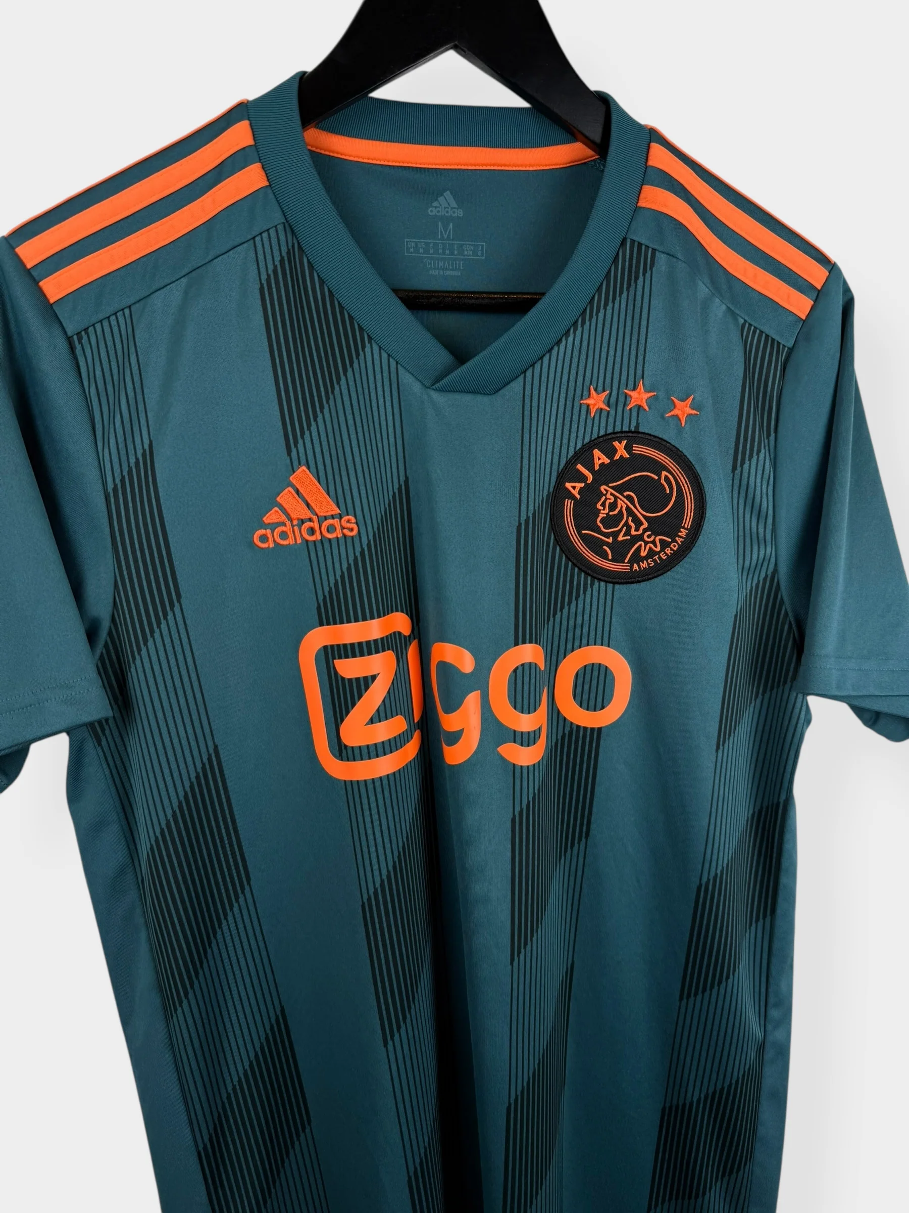 2019-20 AJAX AWAY SHIRT M - Image 3