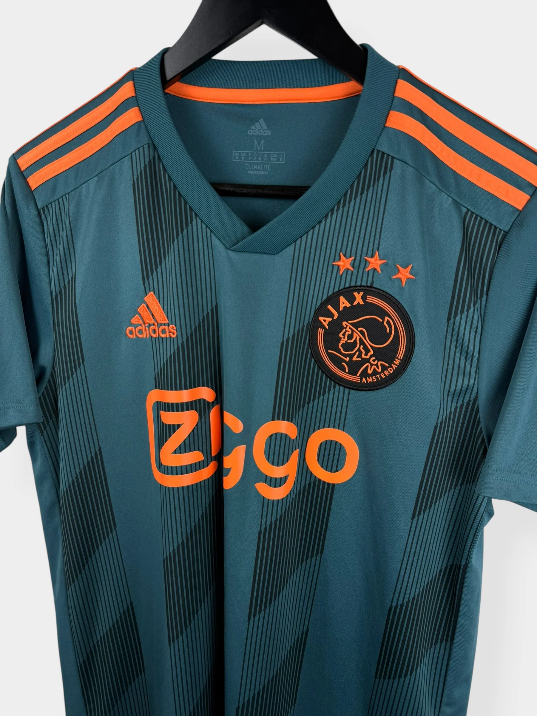2019-20 AJAX AWAY SHIRT M - Image 4