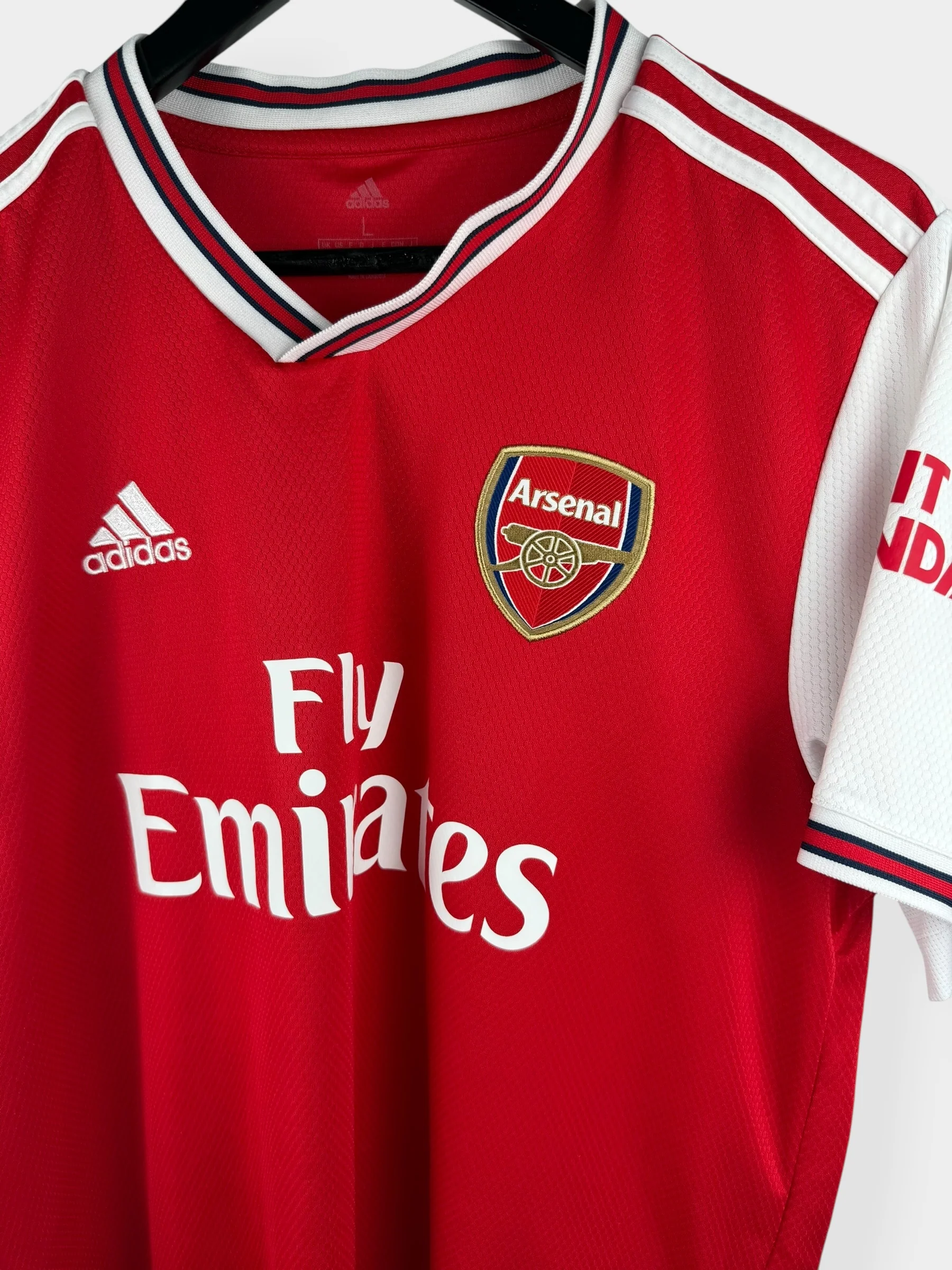 2019-20 ARSENAL HOME SHIRT LACAZETTE #9 L - Image 4