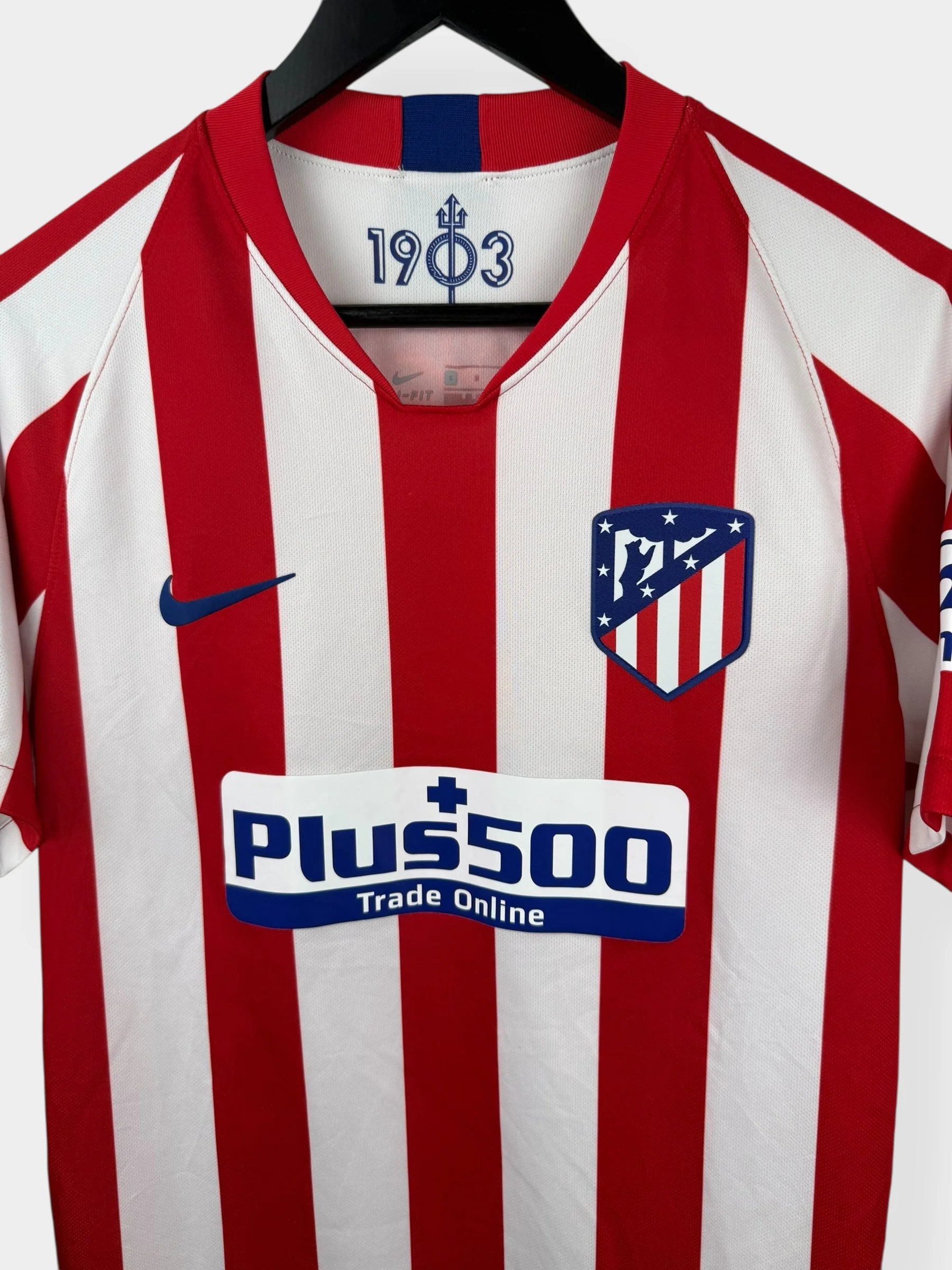 2019-20 ATLETICO MADRID HOME SHIRT JOAO FELIX #7 S - Image 4