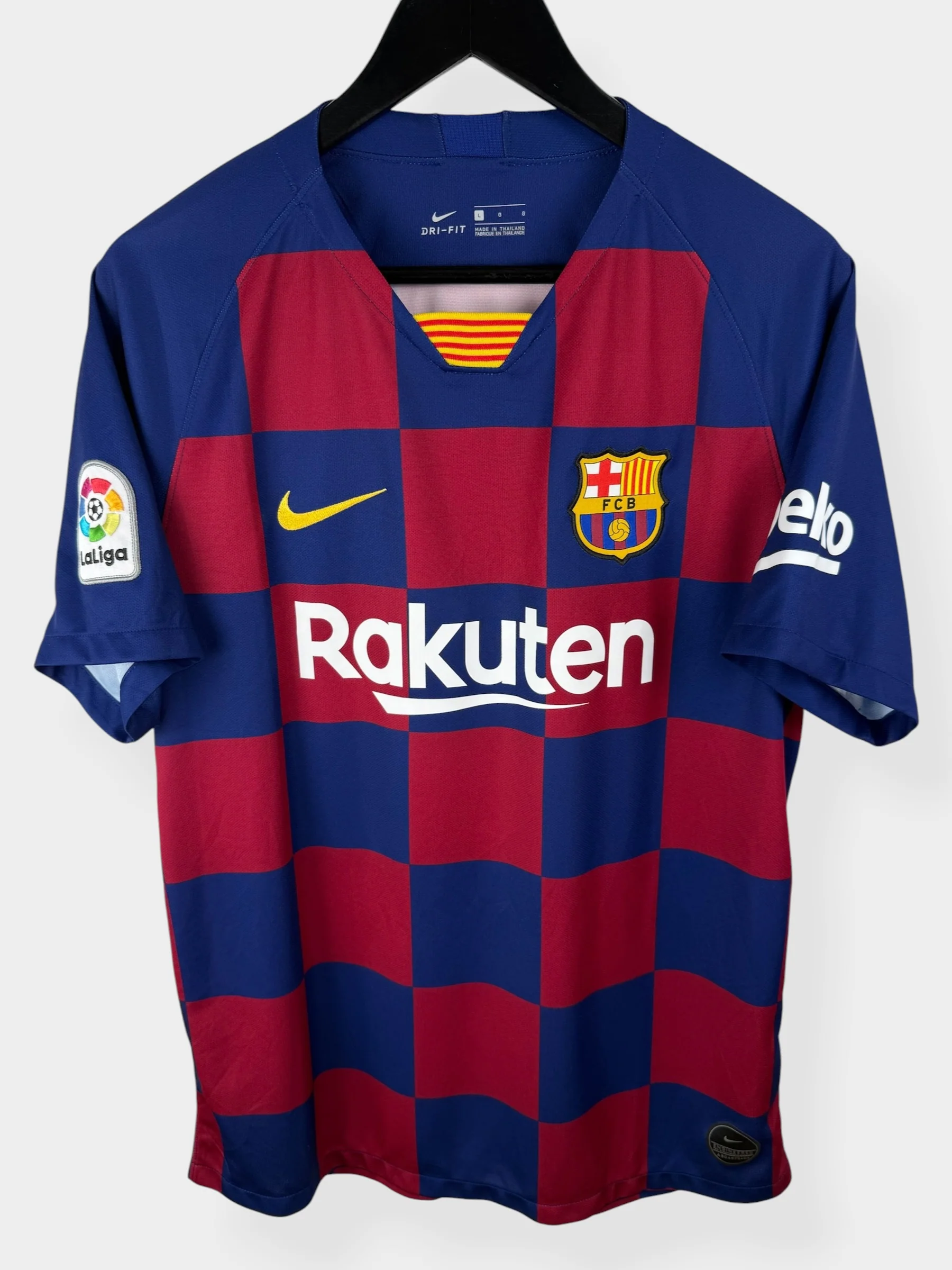 2019-20 BARCELONA HOME SHIRT MESSI #10 L - Image 2