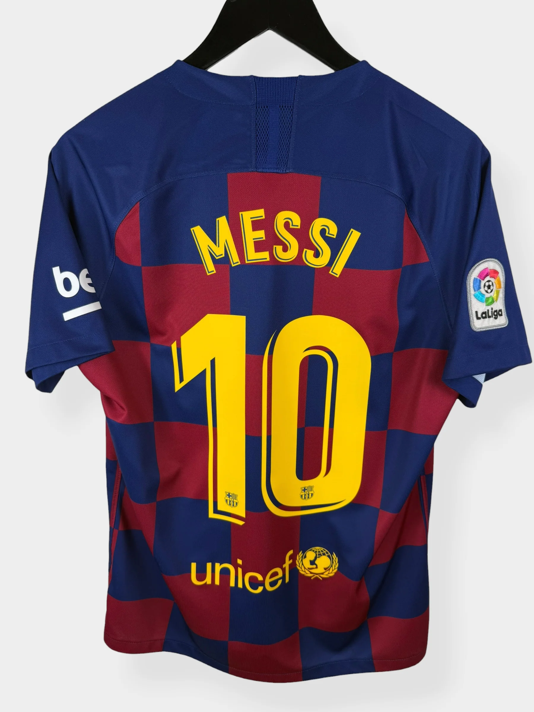 2019-20 BARCELONA HOME SHIRT MESSI #10 M