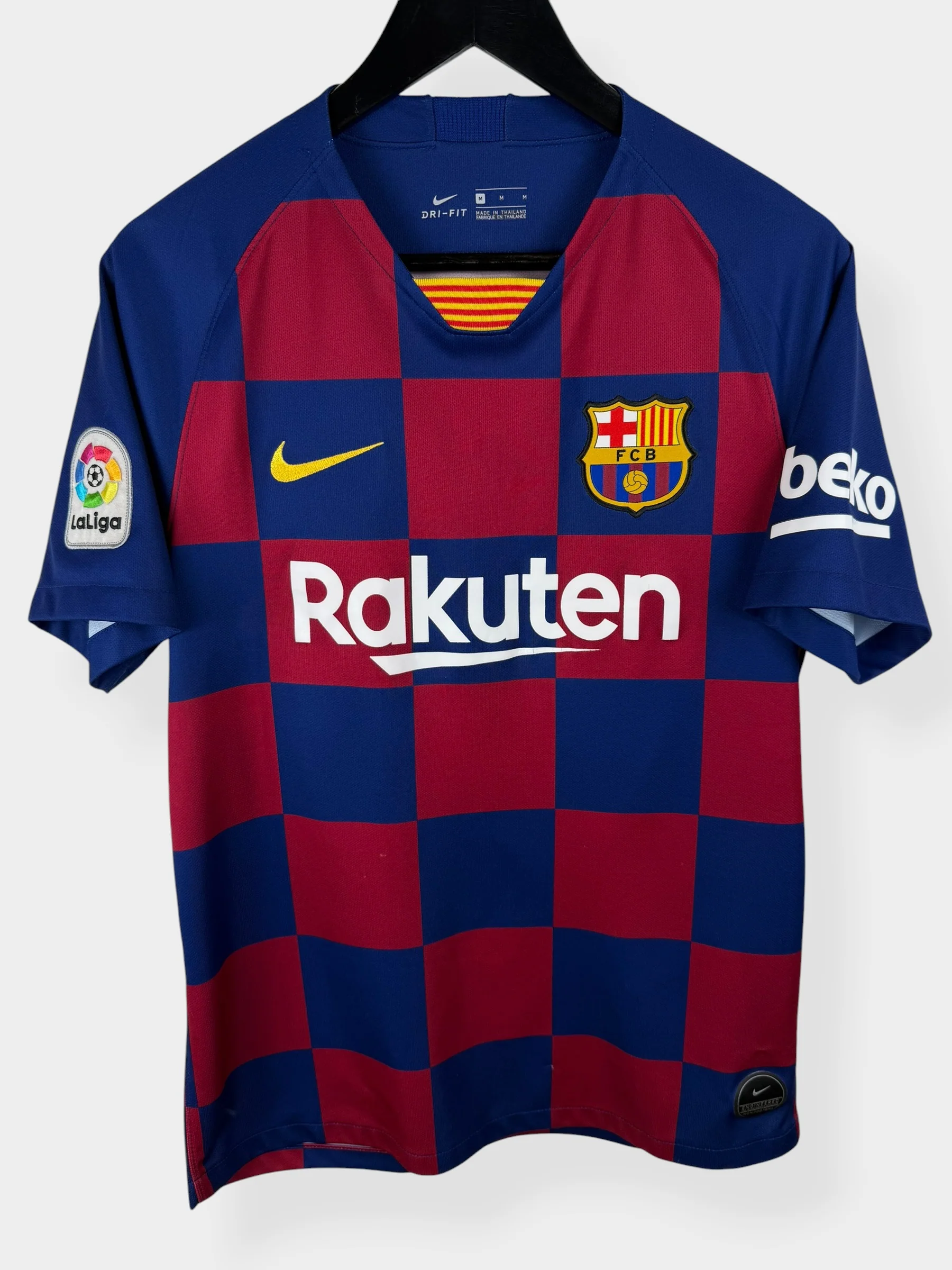 2019-20 BARCELONA HOME SHIRT MESSI #10 M - Image 2